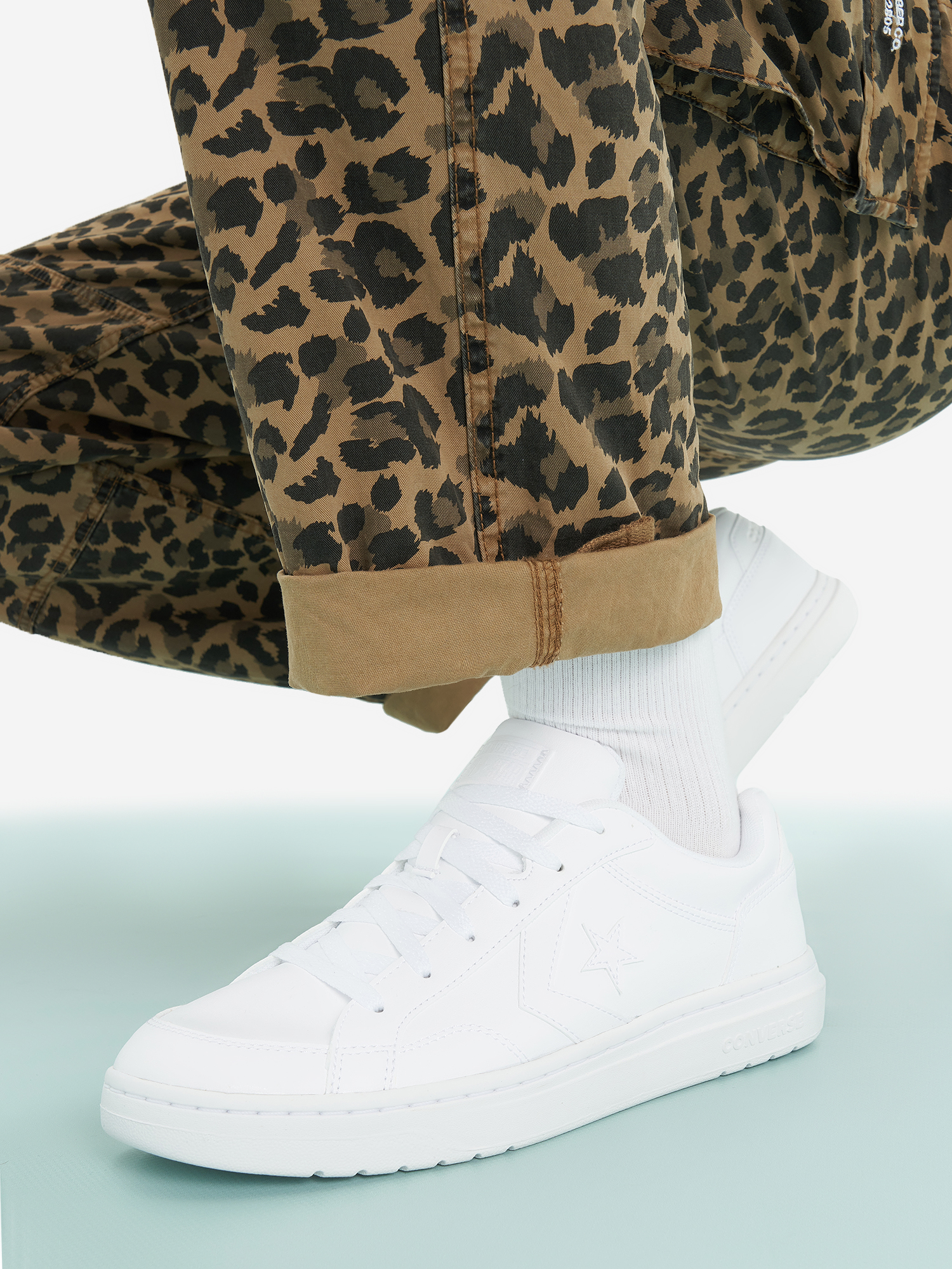 

Кеды мужские Converse Pro Blaze V2 Ox, Белый