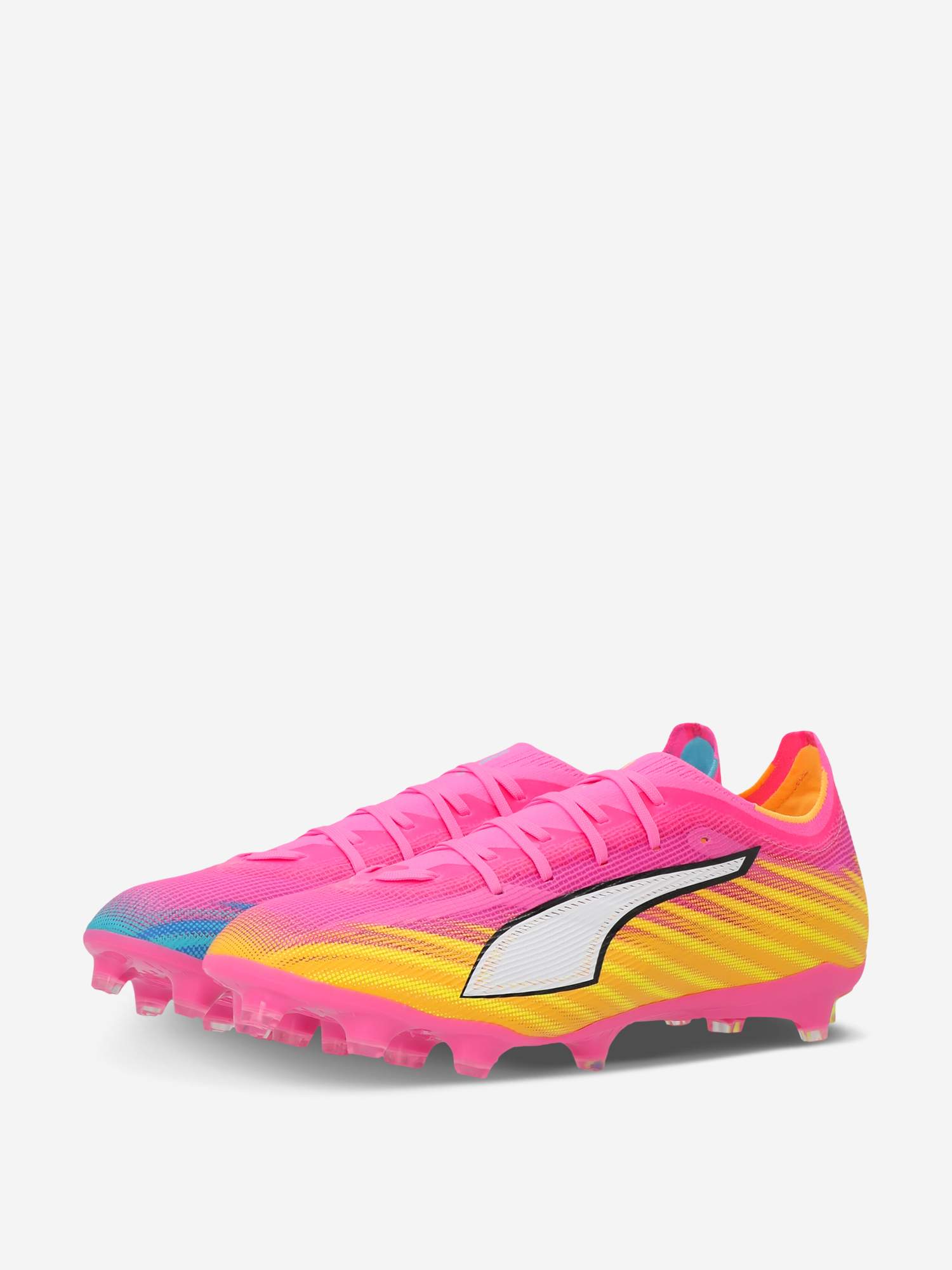 Бутсы мужские PUMA Ultra 6 Match Fg/Ag, Розовый 2