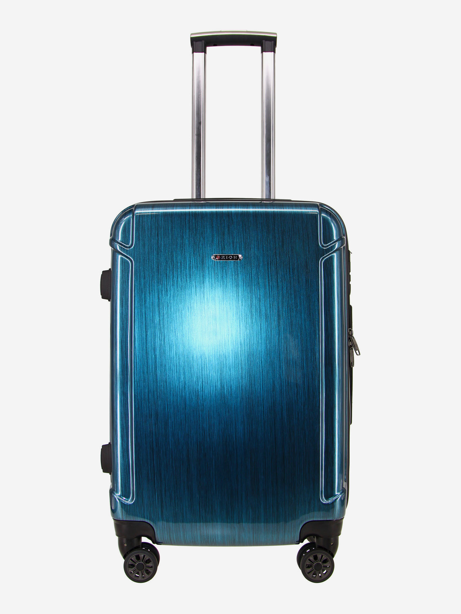 Изображение товара Чемодан Рион+ из АБС-пластика изумрудный, 47x30x71 см, 91 л