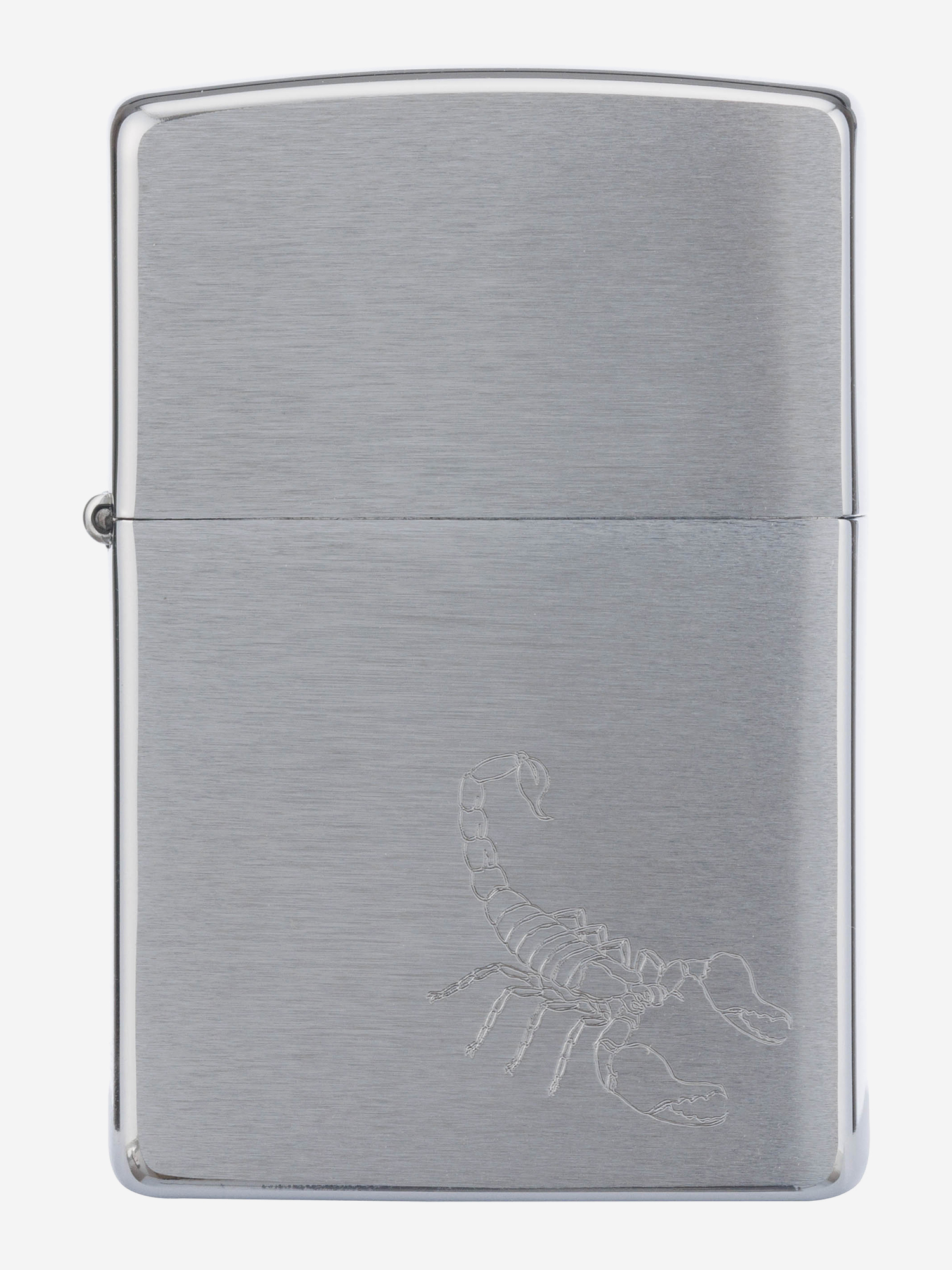 

Зажигалка бензиновая ZIPPO 29684 Scorpion, Серебряный