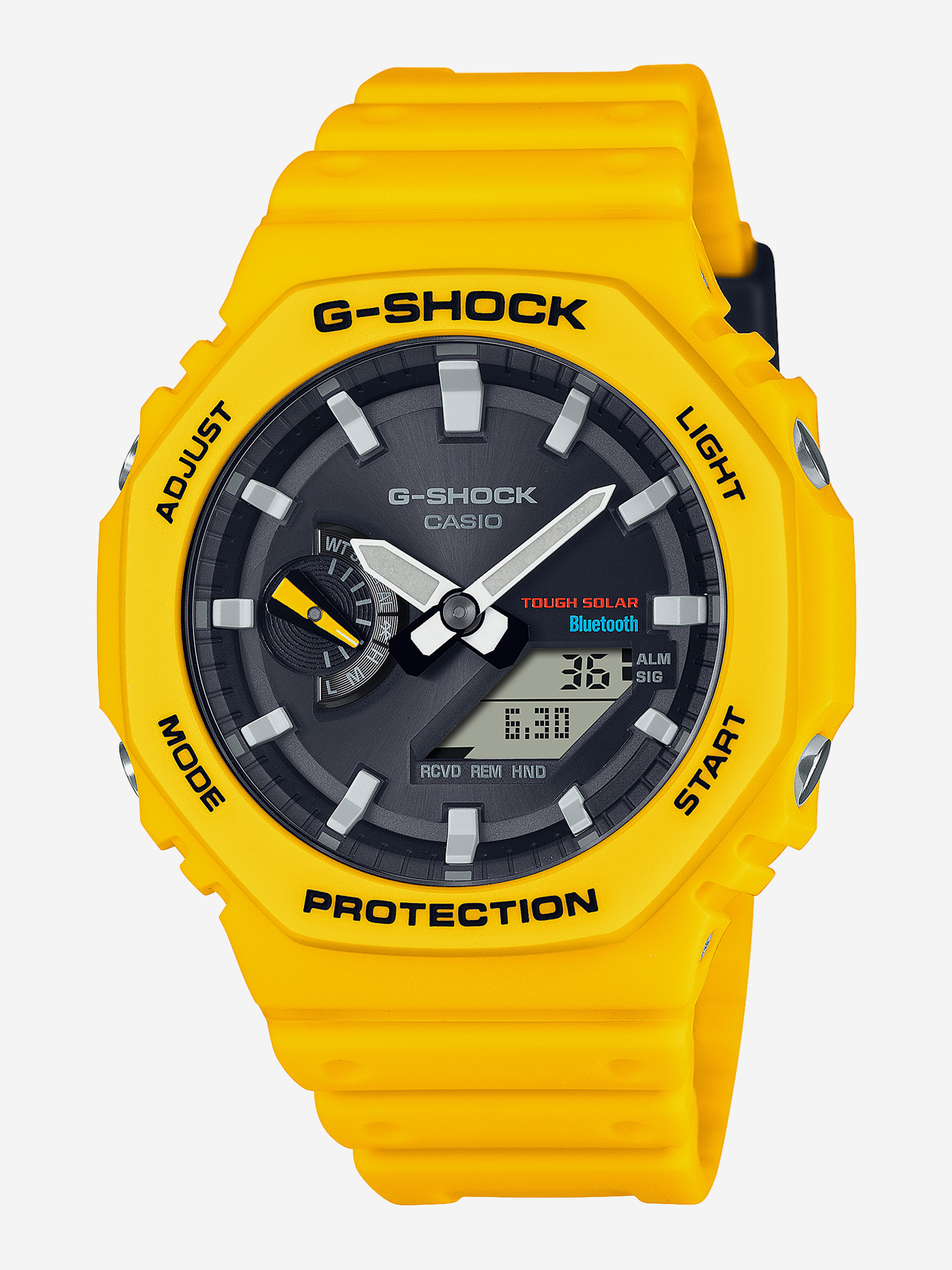 

Наручные часы Casio G-Shock GA-B2100C-9A, Желтый