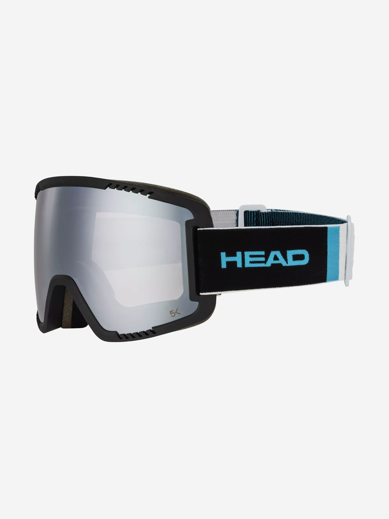

Горнолыжные очки Head Contex Pro 5K Race RD + SL black-blue WCR/chrome S2 + S1 (с доп. линзой), Серый