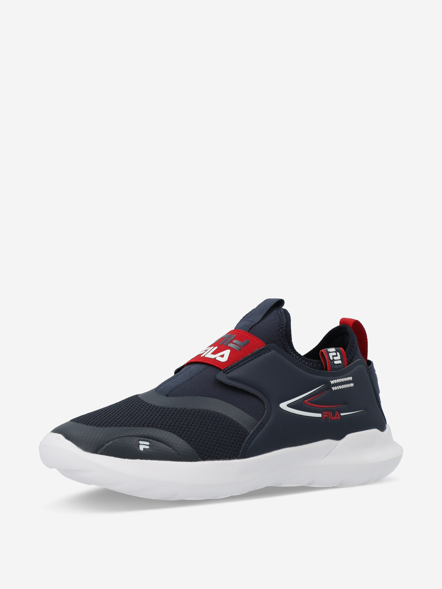 фото Кроссовки для мальчиков fila shutle sl, синий