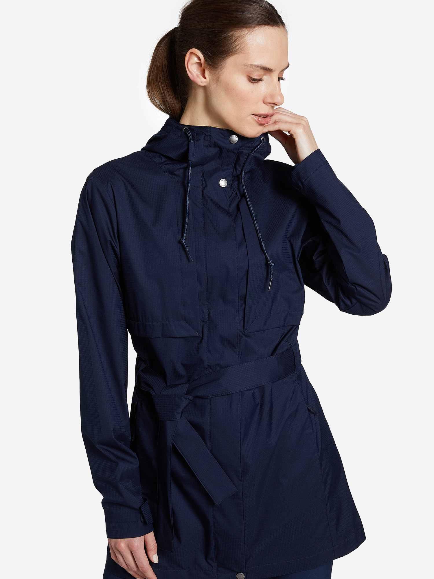 

Ветровка женская Columbia Pardon My Trench Rain Jacket, Синий