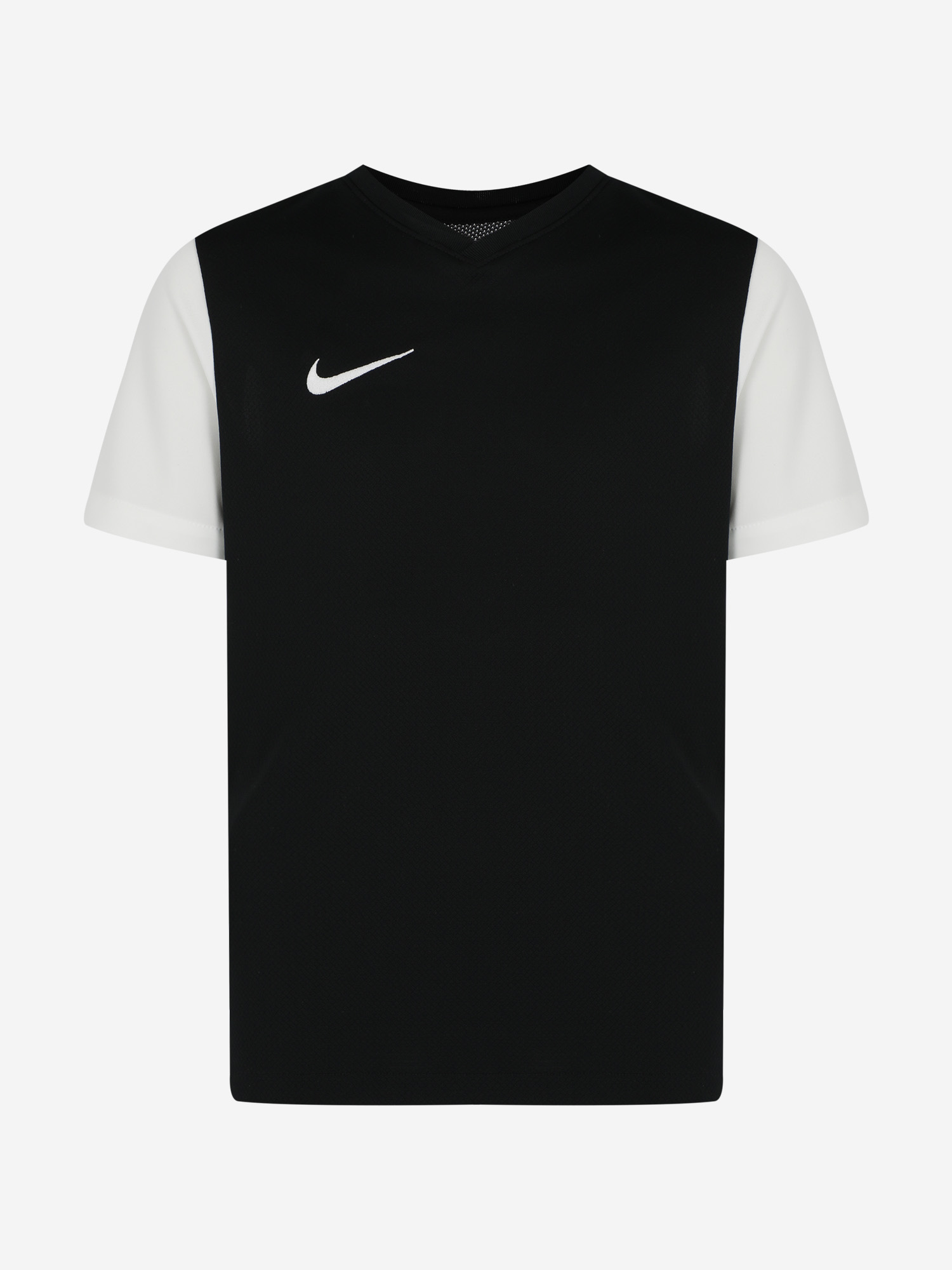 Футболка для мальчиков Nike Jersey Kids Tiempo Premier II, Черный футболка для мальчиков nike jersey kids tiempo premier ii