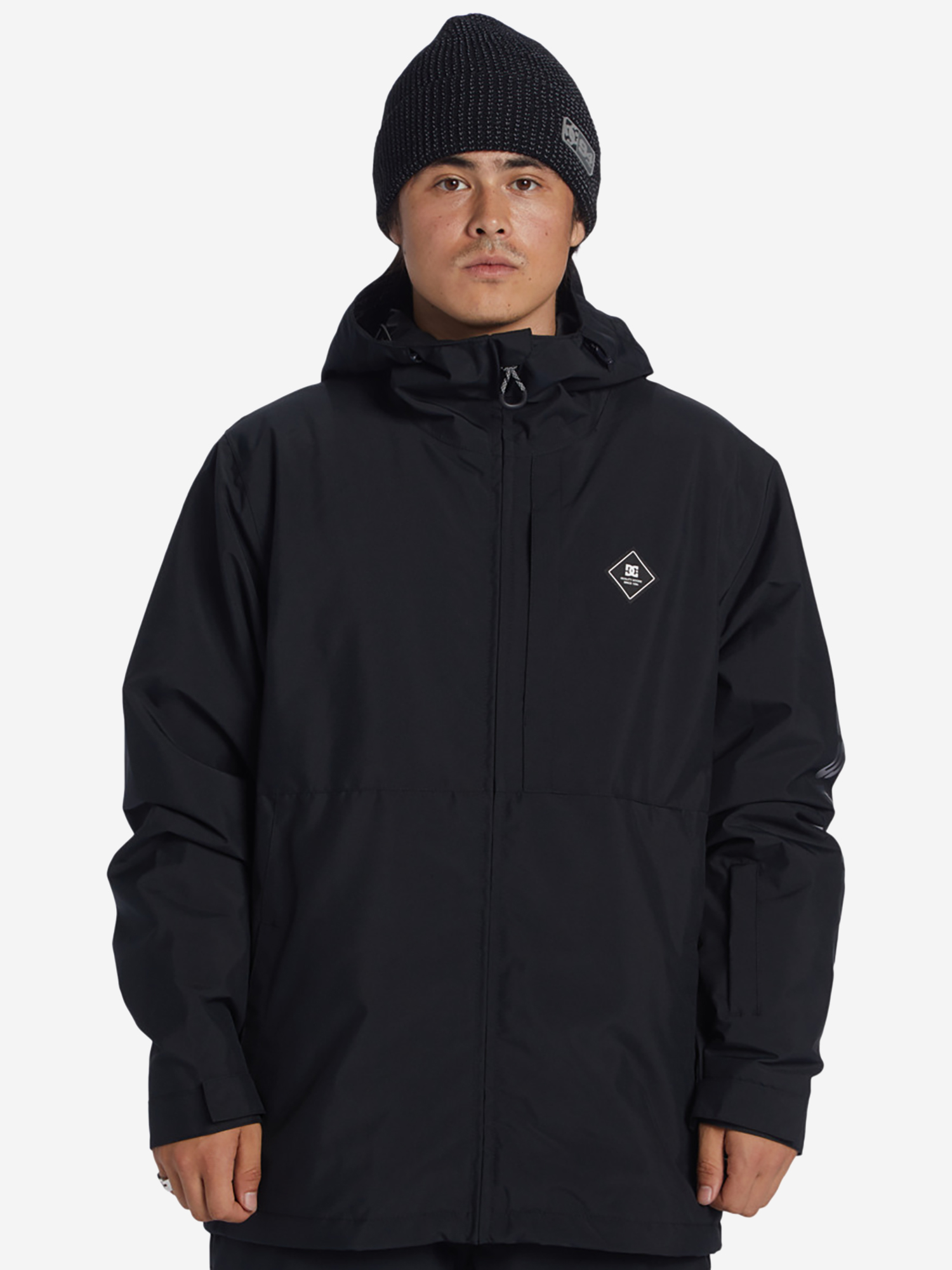 

Куртка утепленная мужская DC Shoes Basis Kvj0, Черный