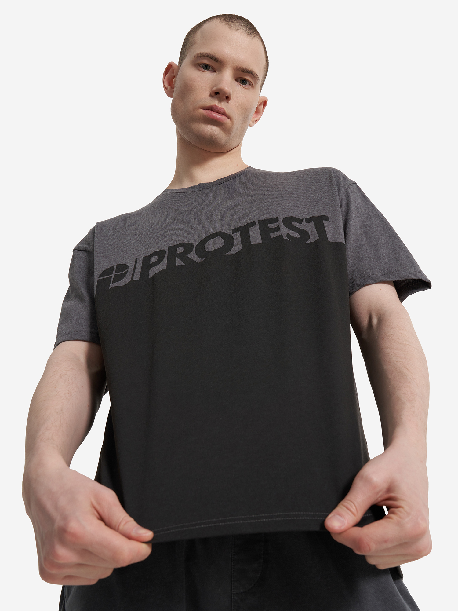 

Футболка мужская Protest, Серый