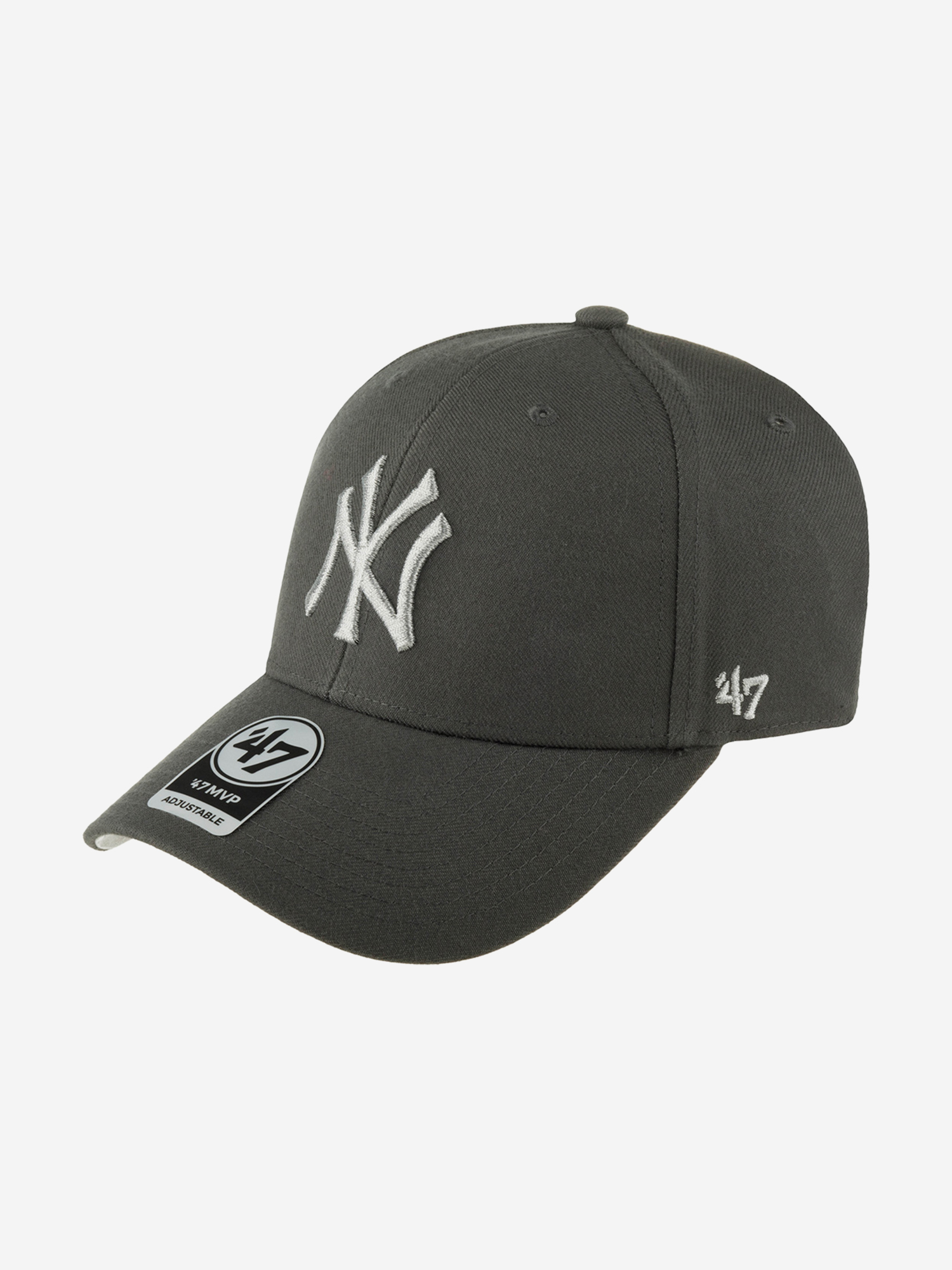 

Бейсболка 47 BRAND B-MTLCS17WBP-CCC New York Yankees MLB (серый), Серый
