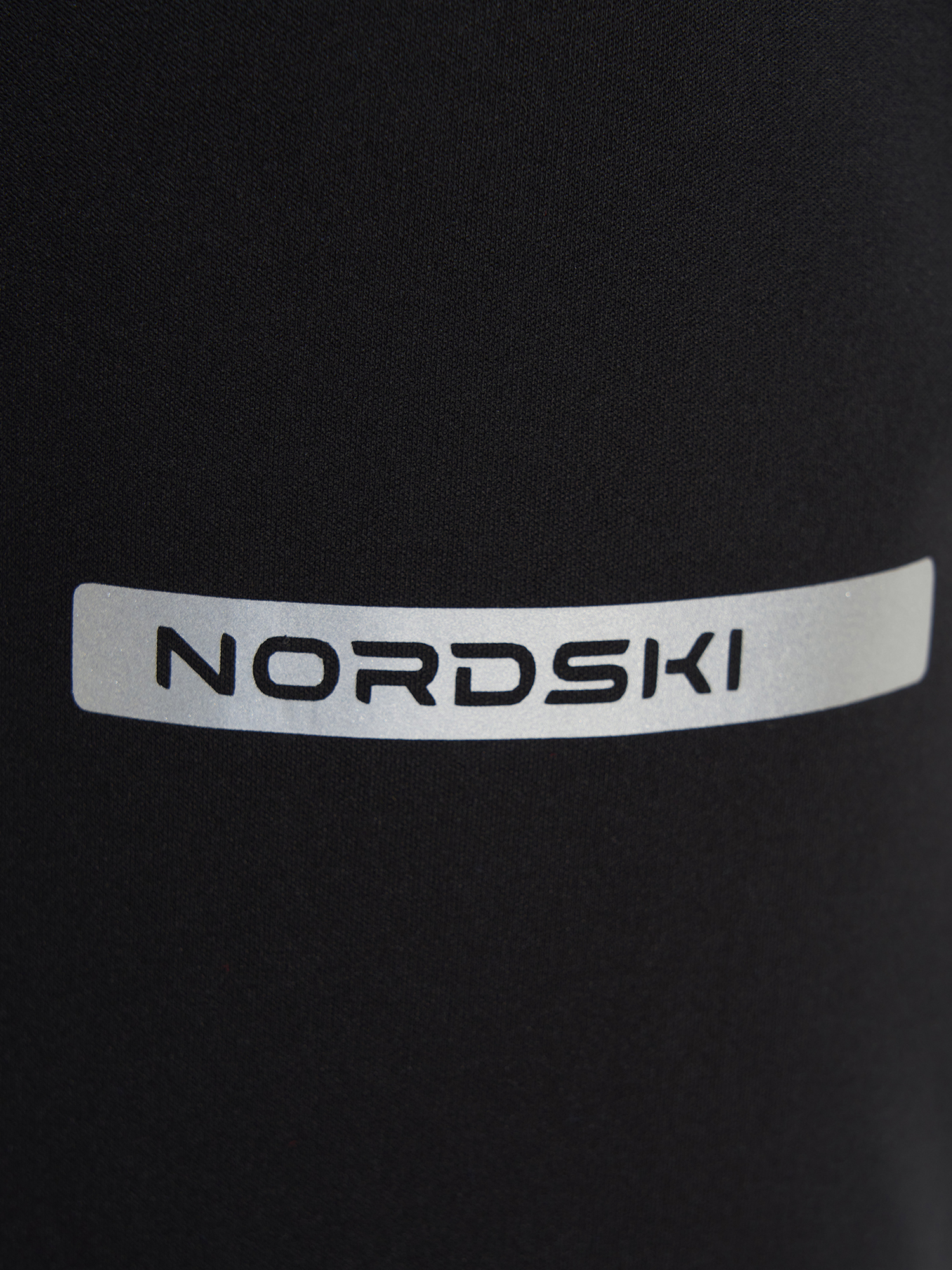 фото Брюки софтшелл для мальчиков nordski jr. core, черный