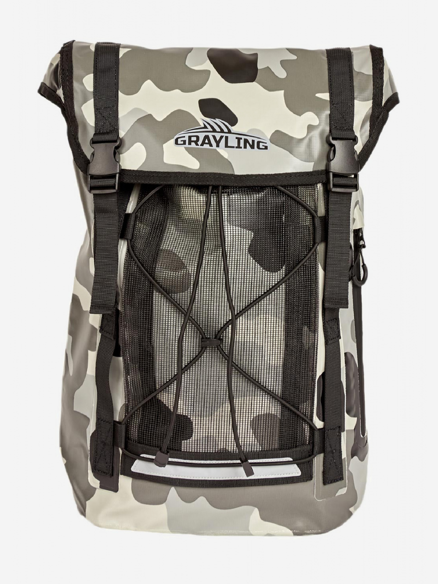 

Герморюкзак унисекс GRAYLING "Argut"(Аргут) 25L (серый кмф), Серый