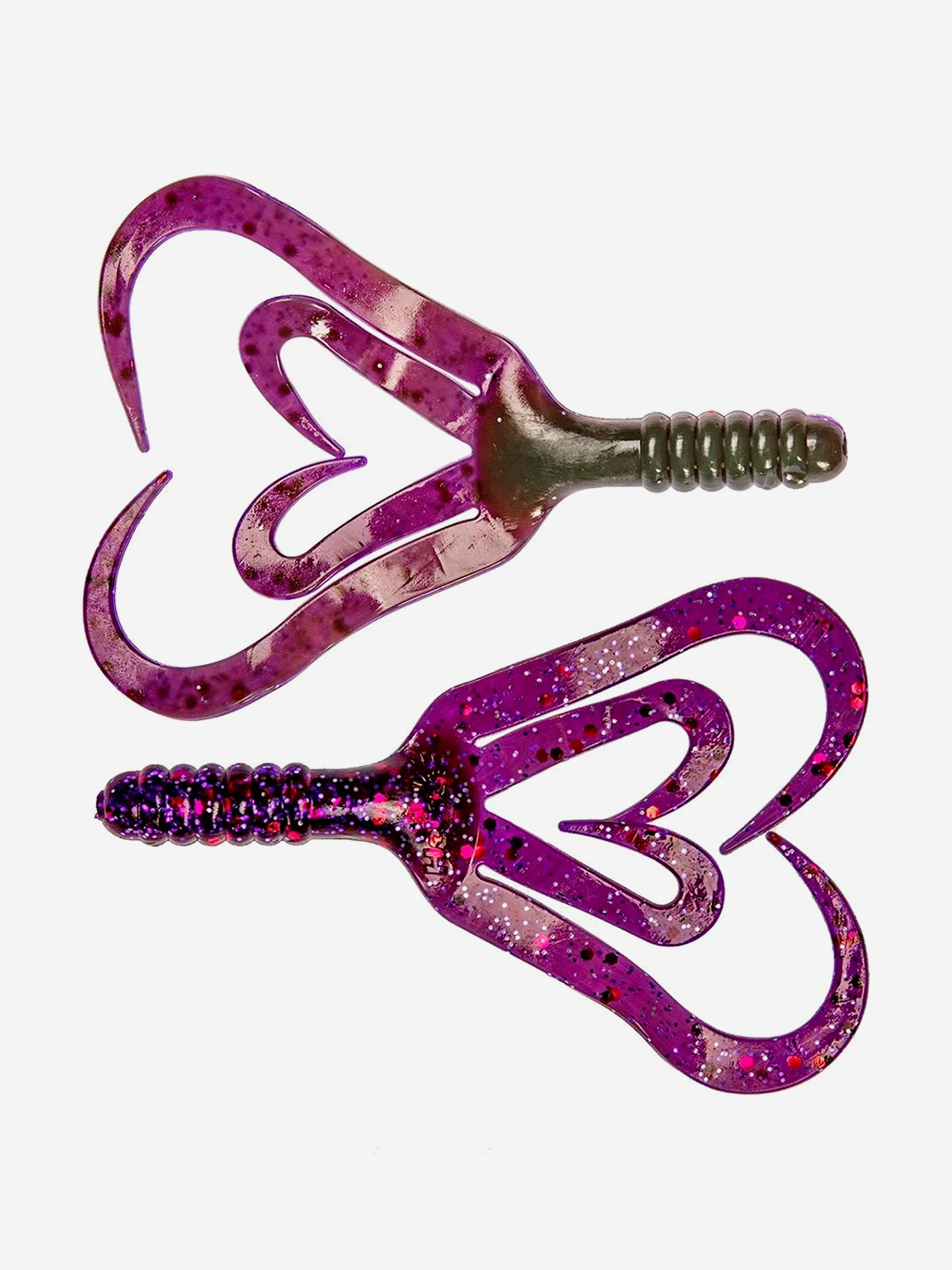 Изображение товара Мягкая приманка Helios Credo Four Tail 3,35 дюйма 30 шт