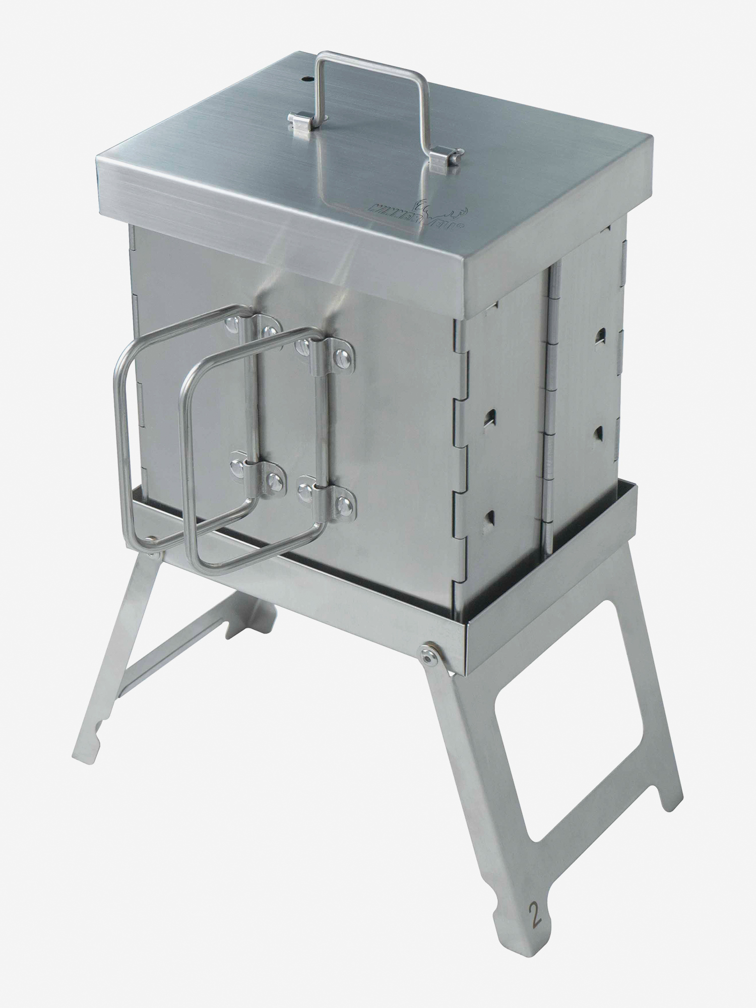 Изображение товара Коптильня складная Winnerwell Flat Smoker Small, нерж. ст. AISI 304
