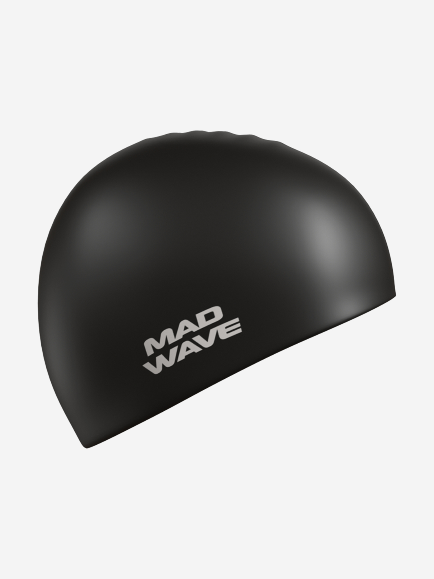 

Шапочка для плавания Mad Wave Intensive, Черный