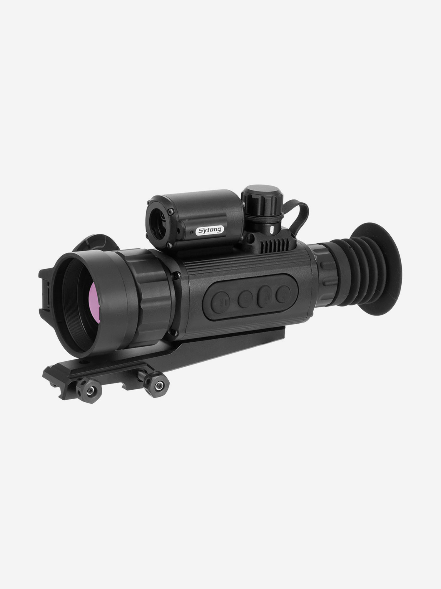 

Прицел тепловизионный Sytong AM06-50LRF x2.5/5/10/20 лазерный дальномер IP66, Черный