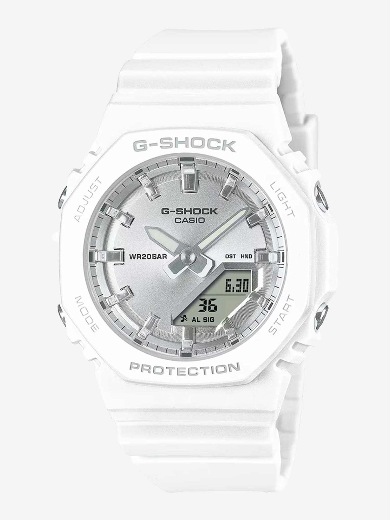 

Спортивные часы CASIO GMA-P2100VA-7A, Белый