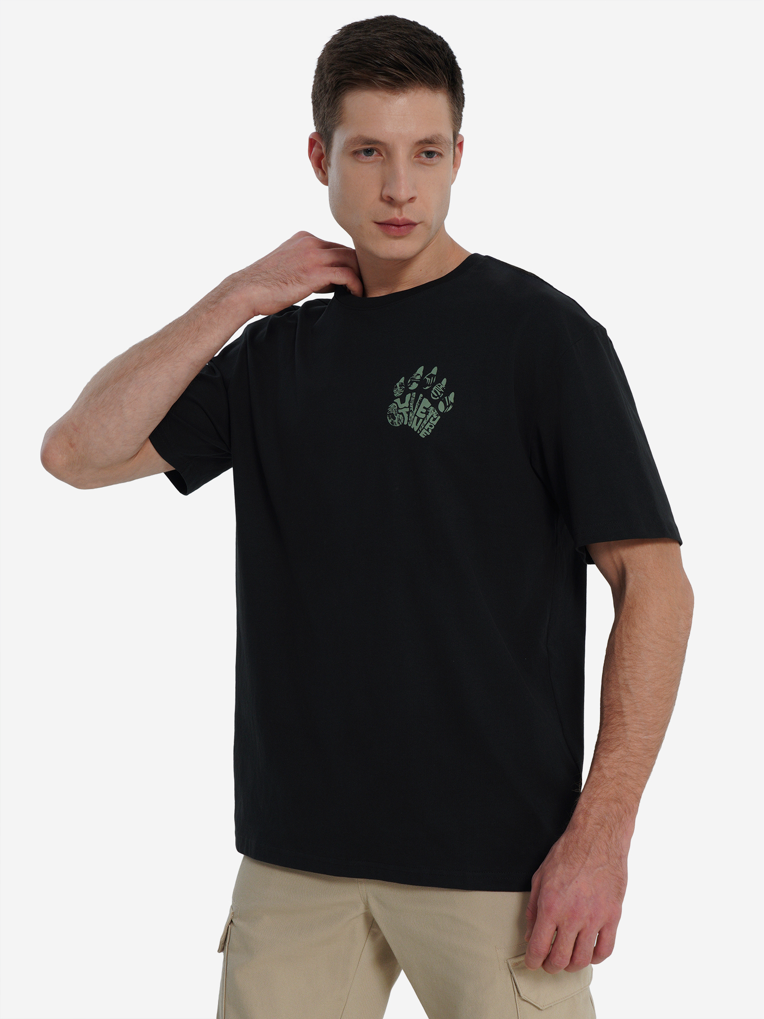 Футболка Outventure, черный, арт. 140955out-99