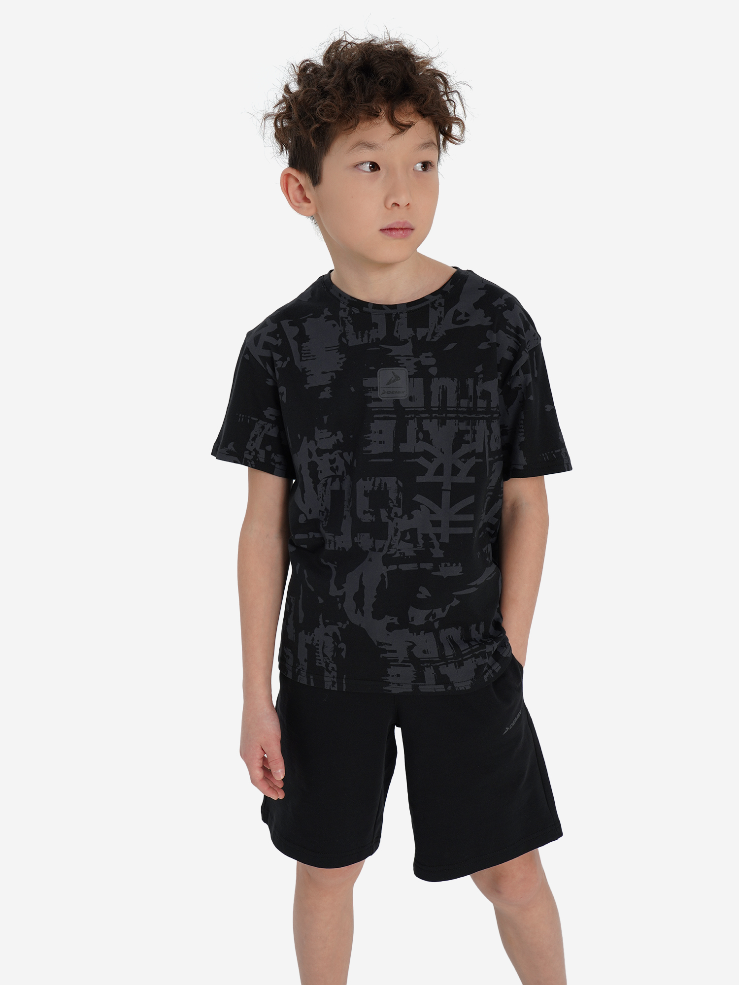 Футболка Demix, черный, арт. 32582