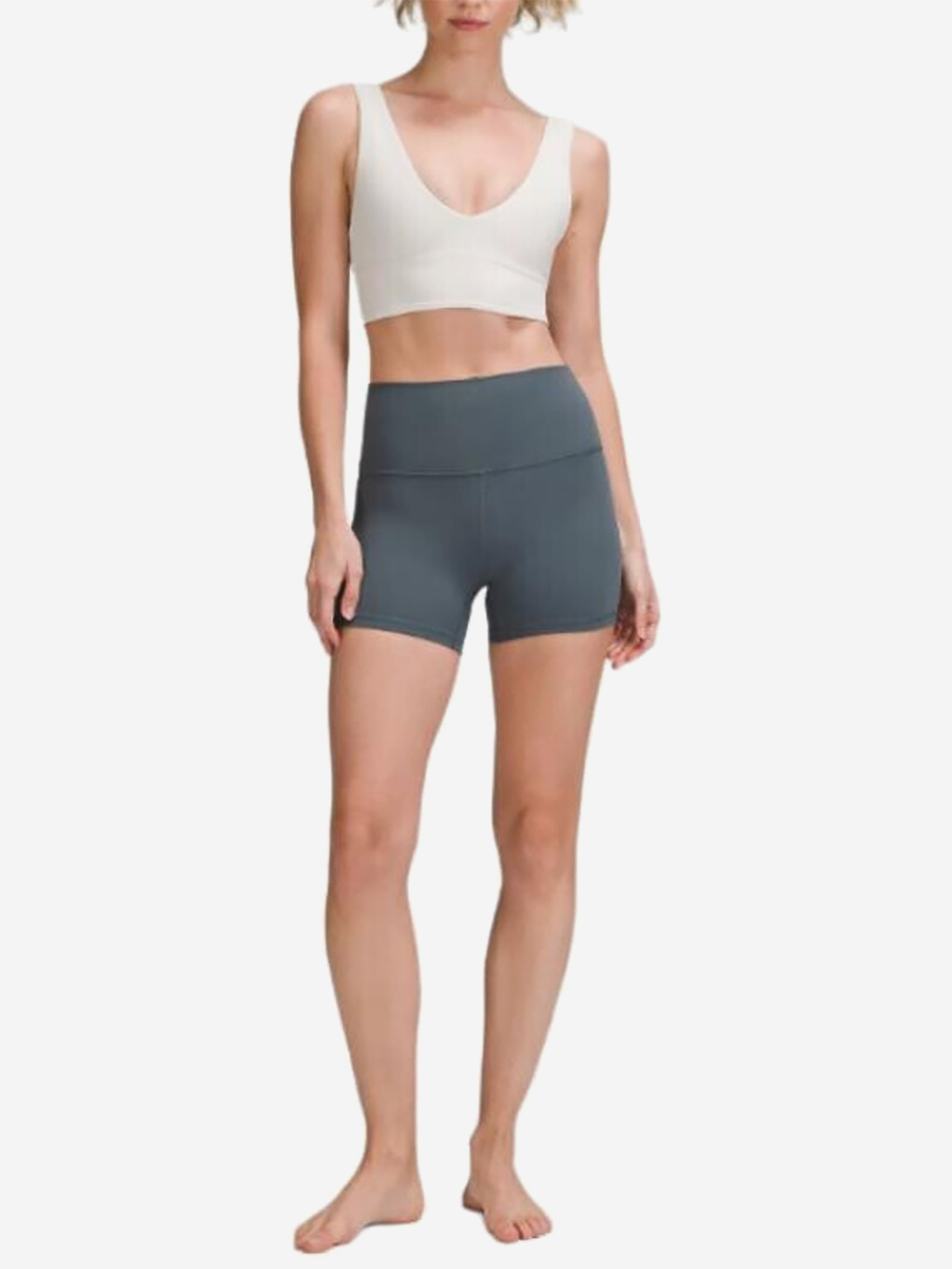 Изображение товара Шорты для йоги женские Lululemon Align, Серый