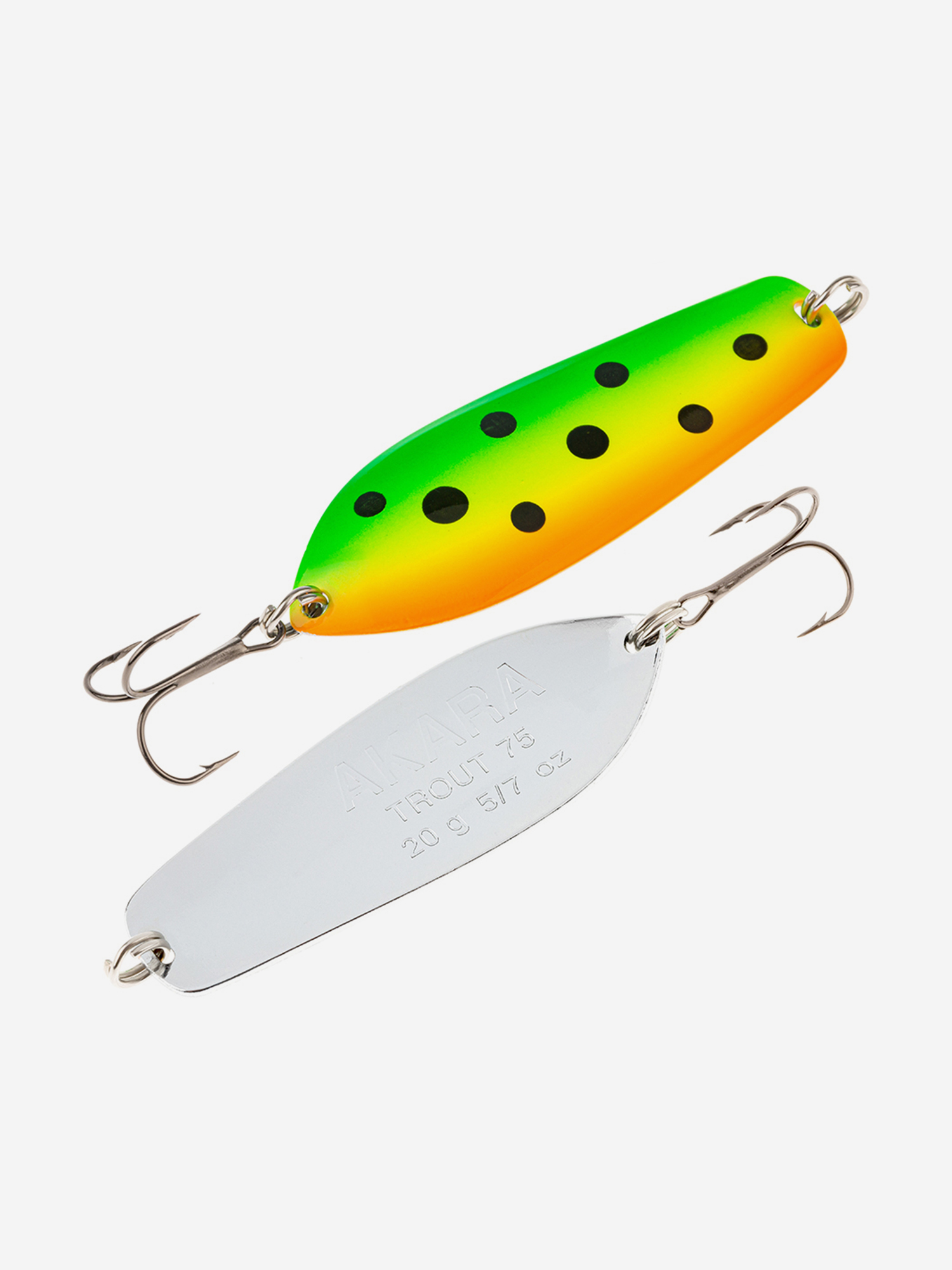 

Блесна колеблющаяся Akara Action Series Trout 55 11,5 гр. AB93, Мультицвет