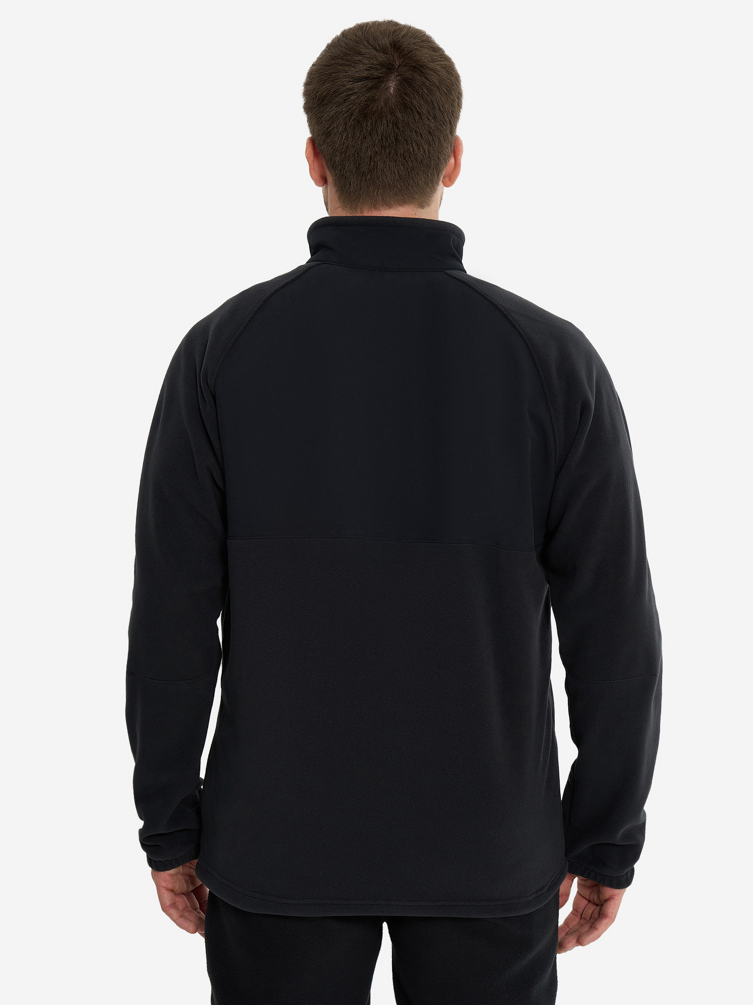 Джемпер флисовый мужской Columbia Sage Peak Full Zip Fleece, Черный 2095781CLB-010, размер 46 - фото 3