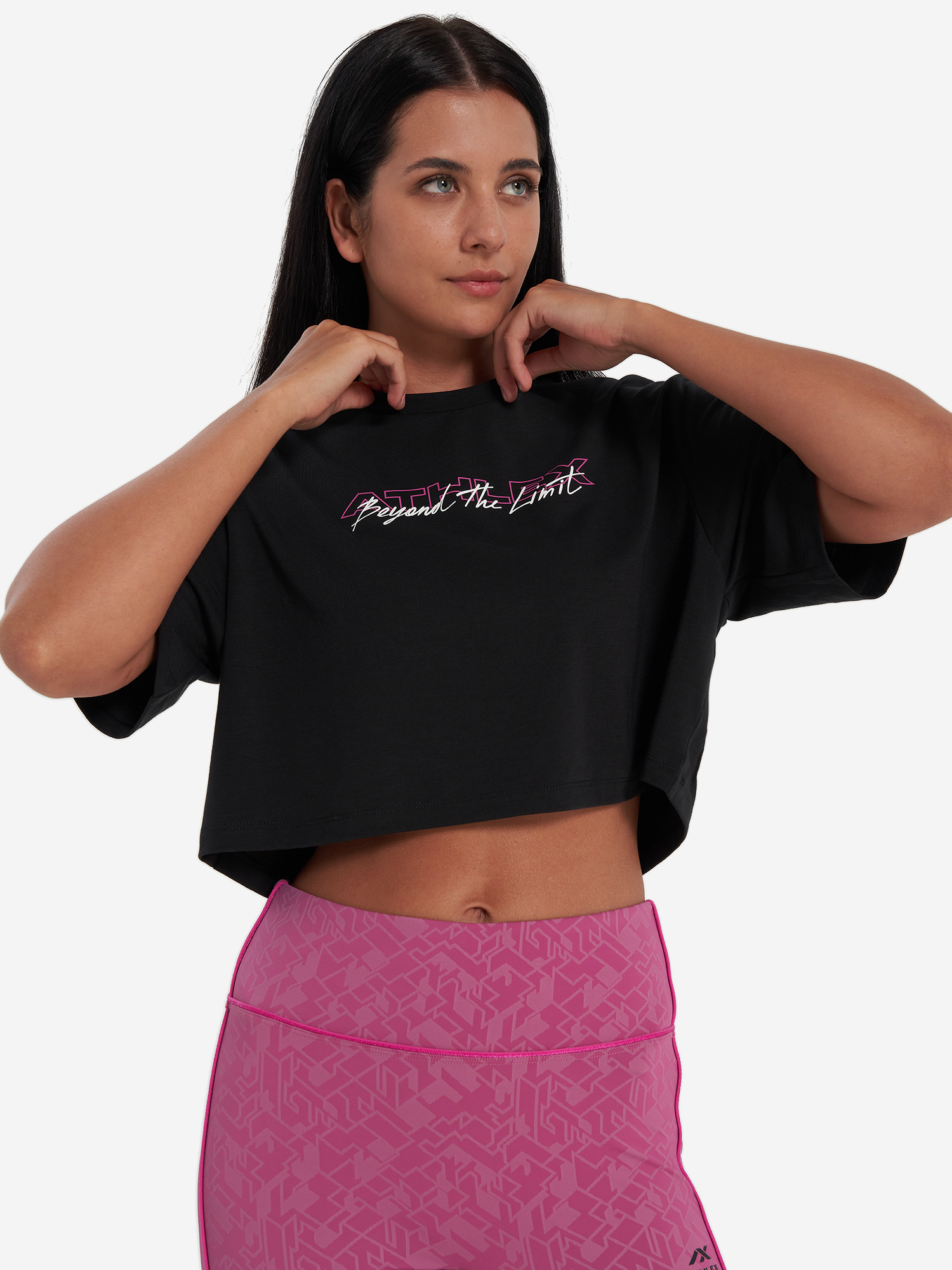 

Футболка женская Athlex, Черный