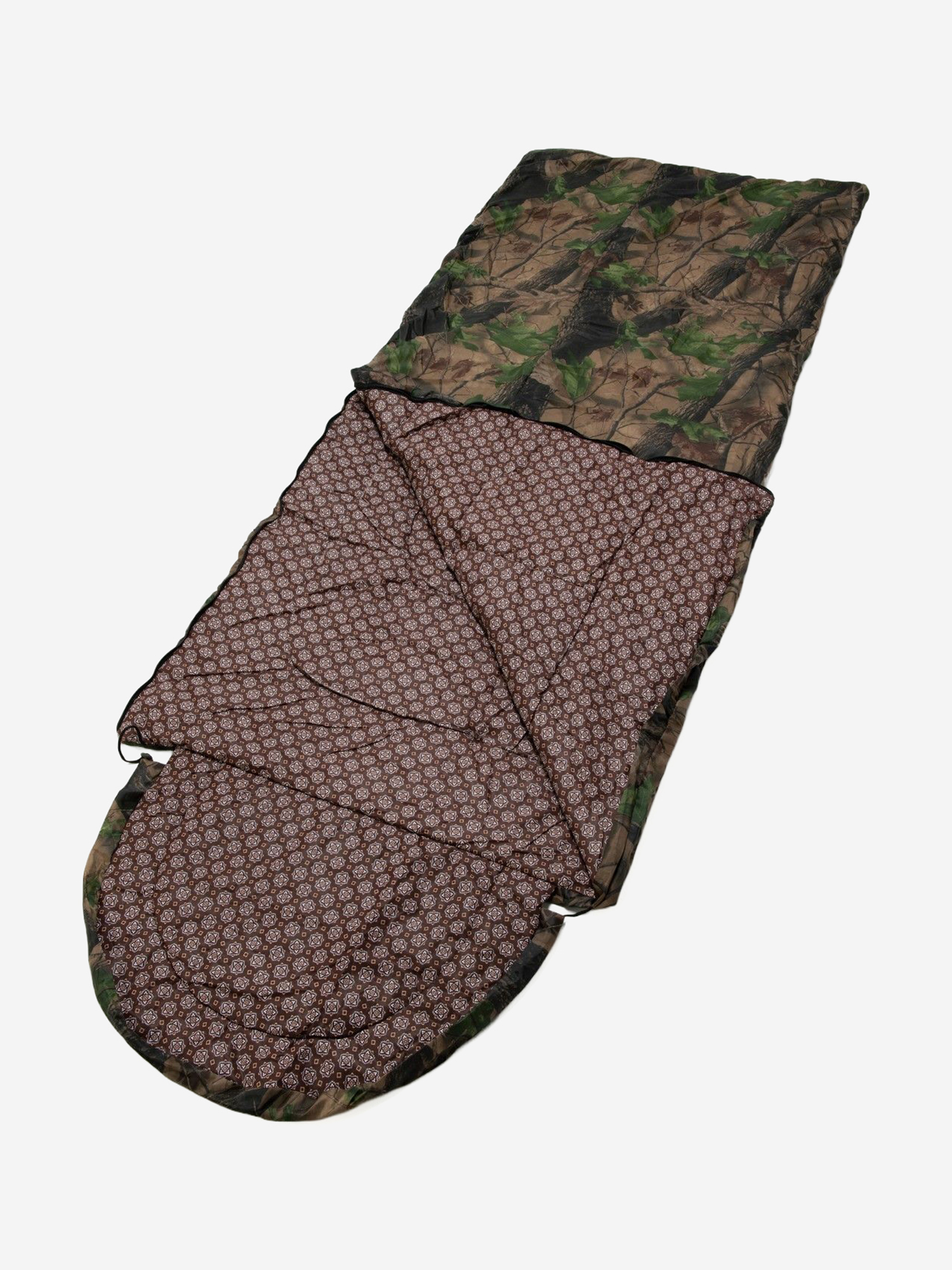 Изображение товара Зимний утепленный спальный мешок Huntsman Standart для охоты и рыбалки