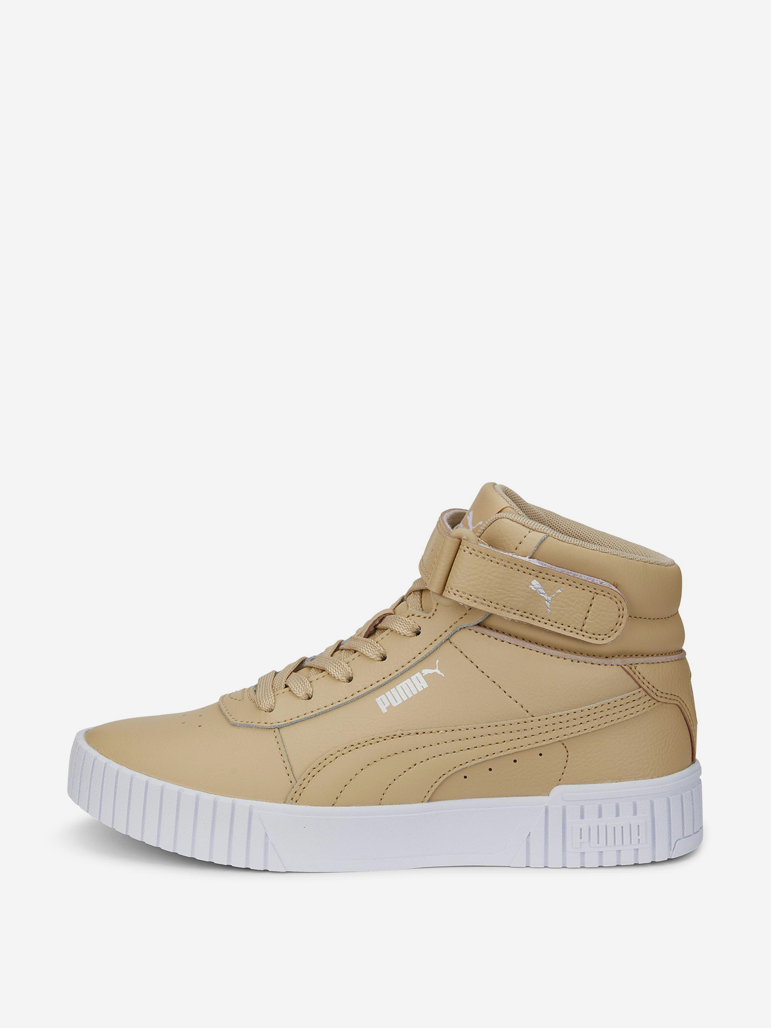 

Кеды женские PUMA Carina 2.0 Mid, Бежевый