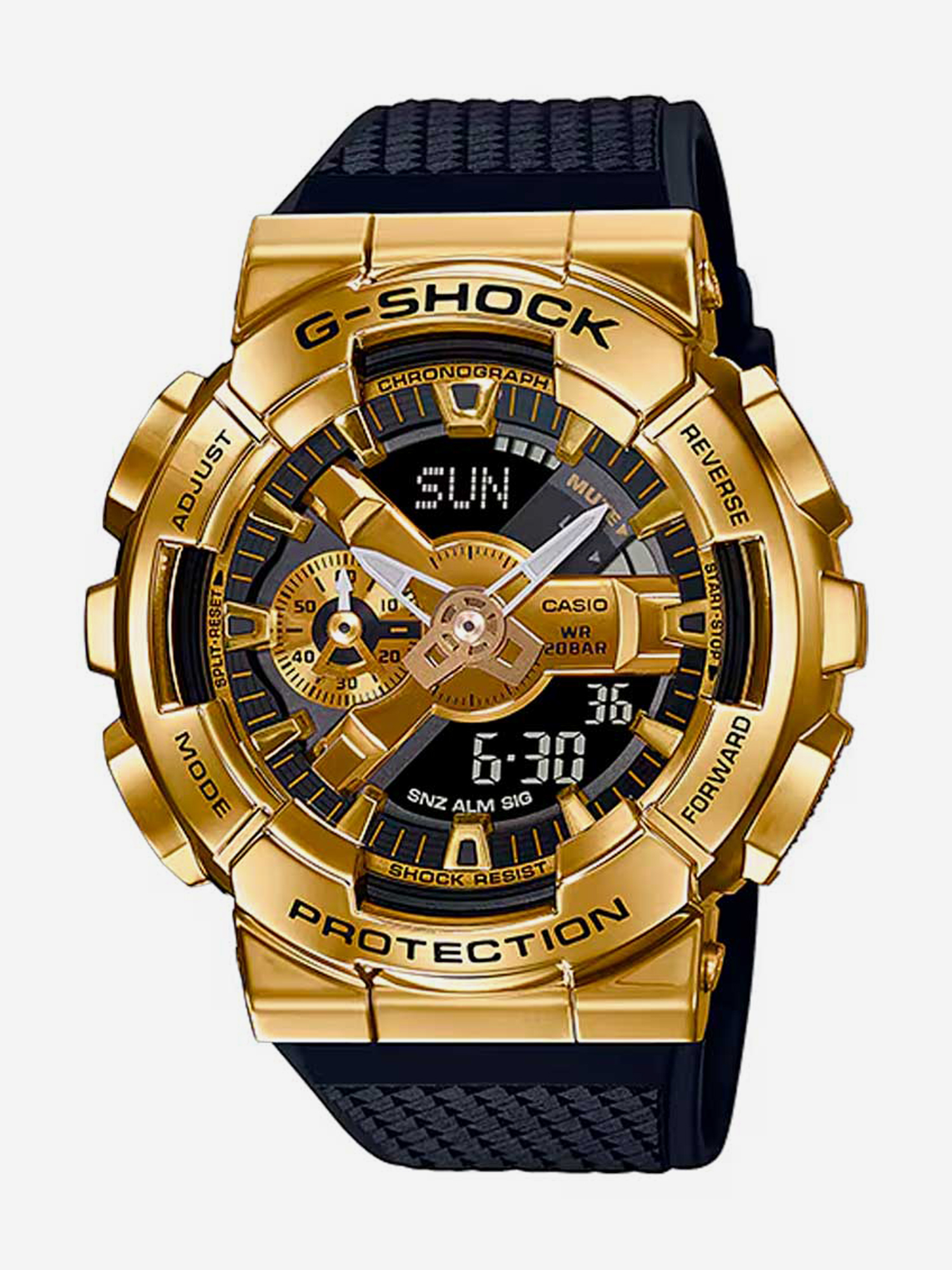 

Наручные часы Casio G-SHOCK GM-110G-1A9, Черный