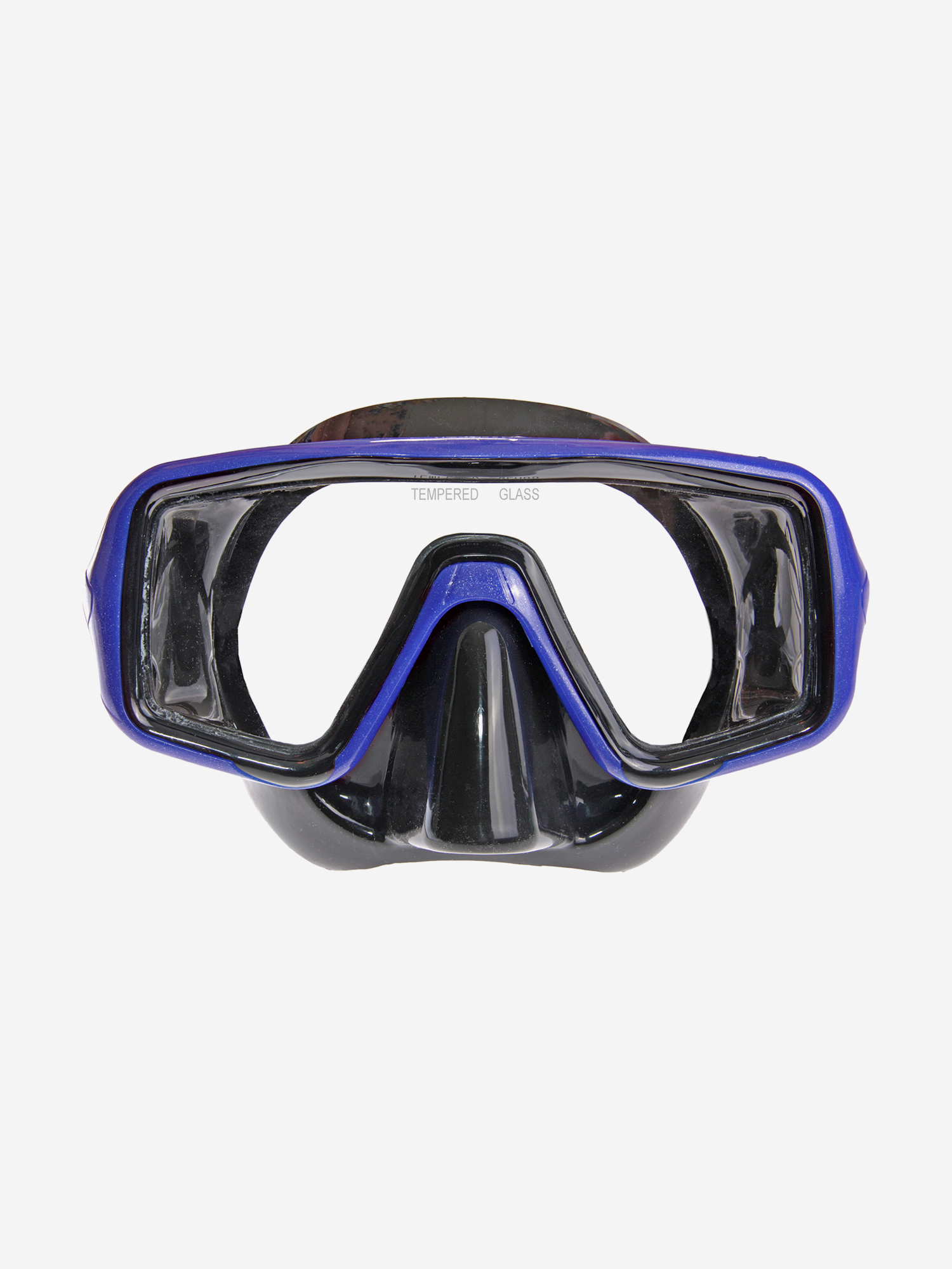 Изображение товара Маска для подводного плавания FANDIVER F104, силиконовая, закаленное стекло