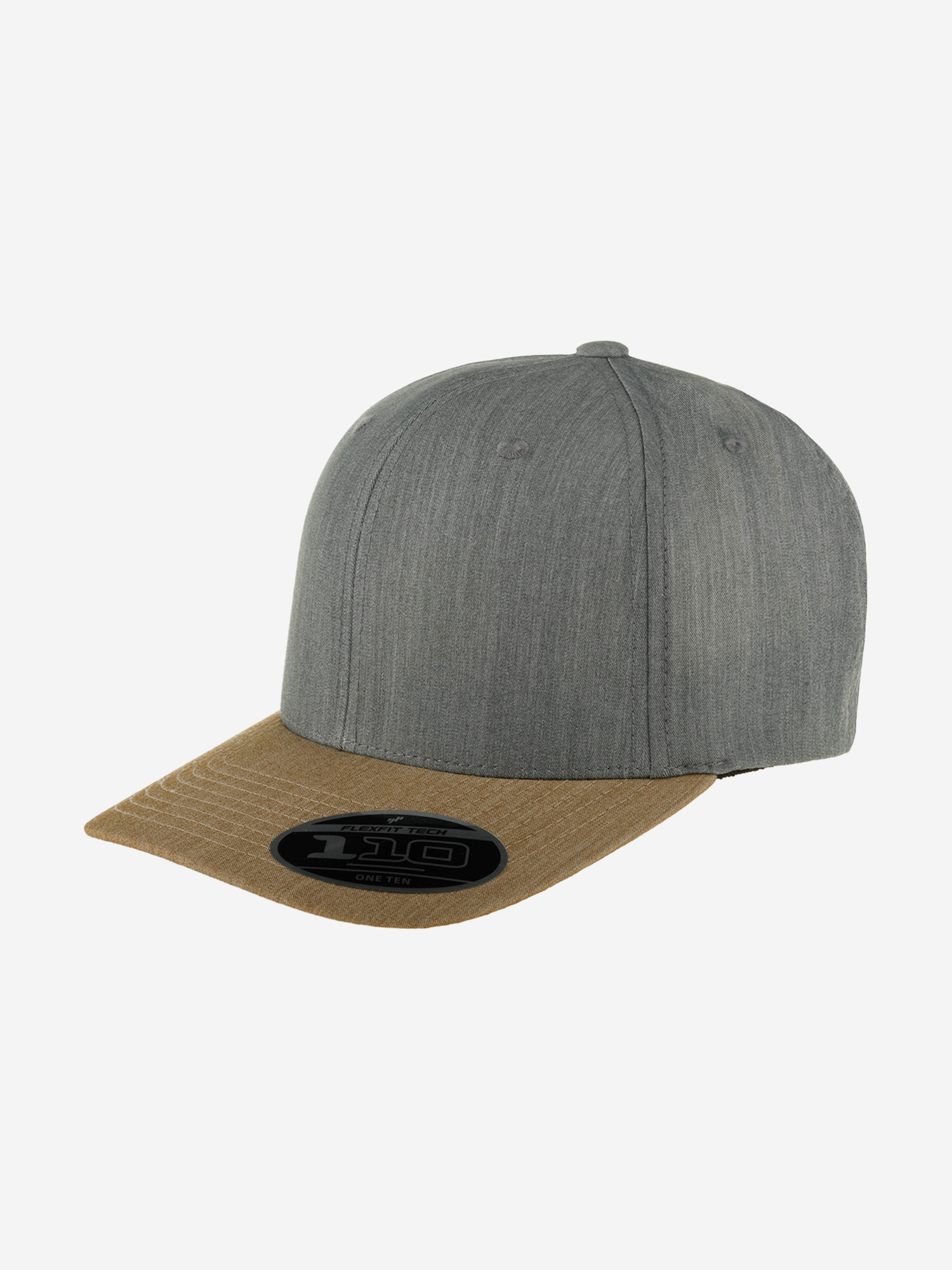 Изображение товара Бейсболка FLEXFIT 110MM, Серый / бежевый