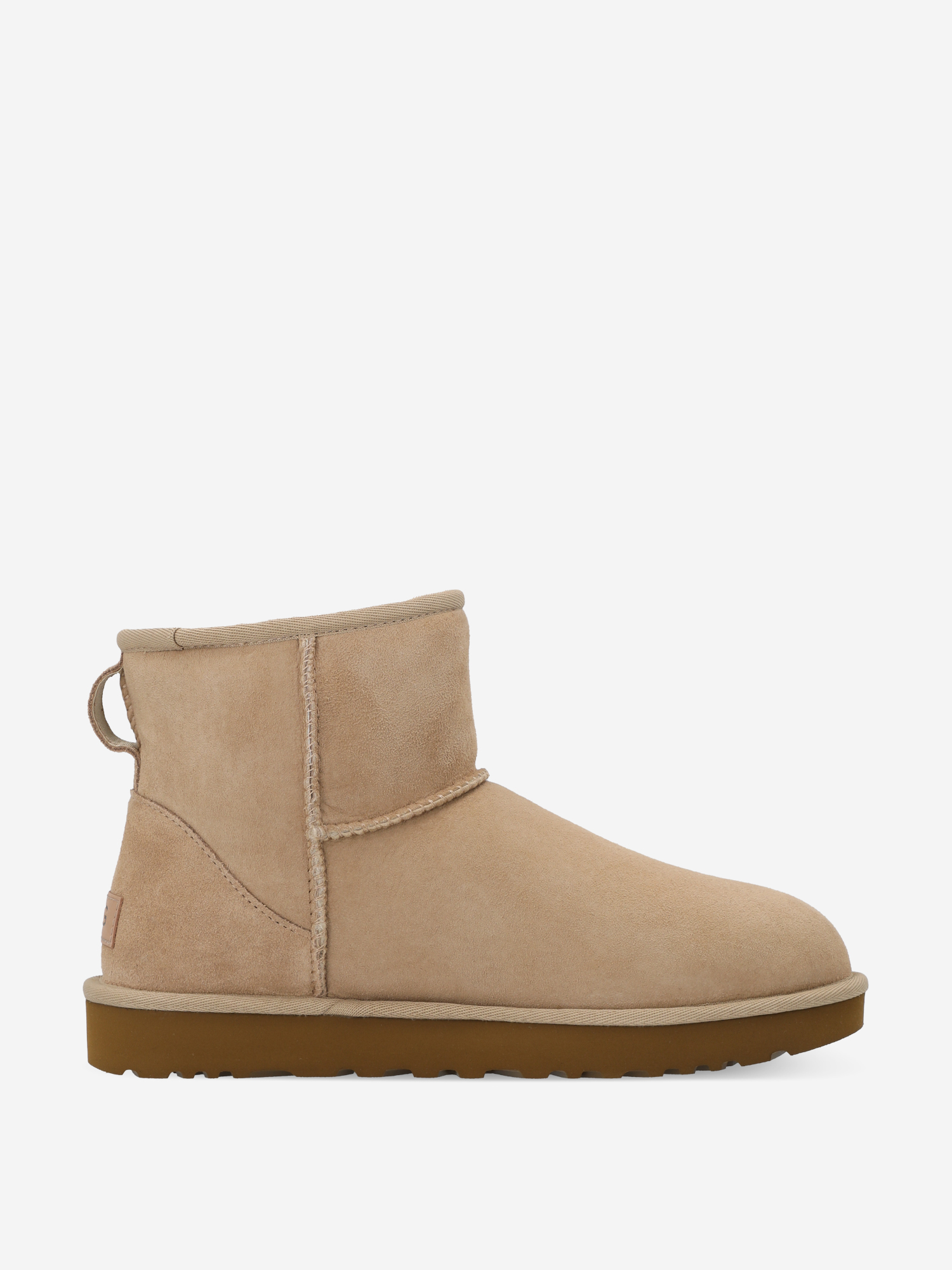 фото Угги женские ugg classic mini ii, бежевый