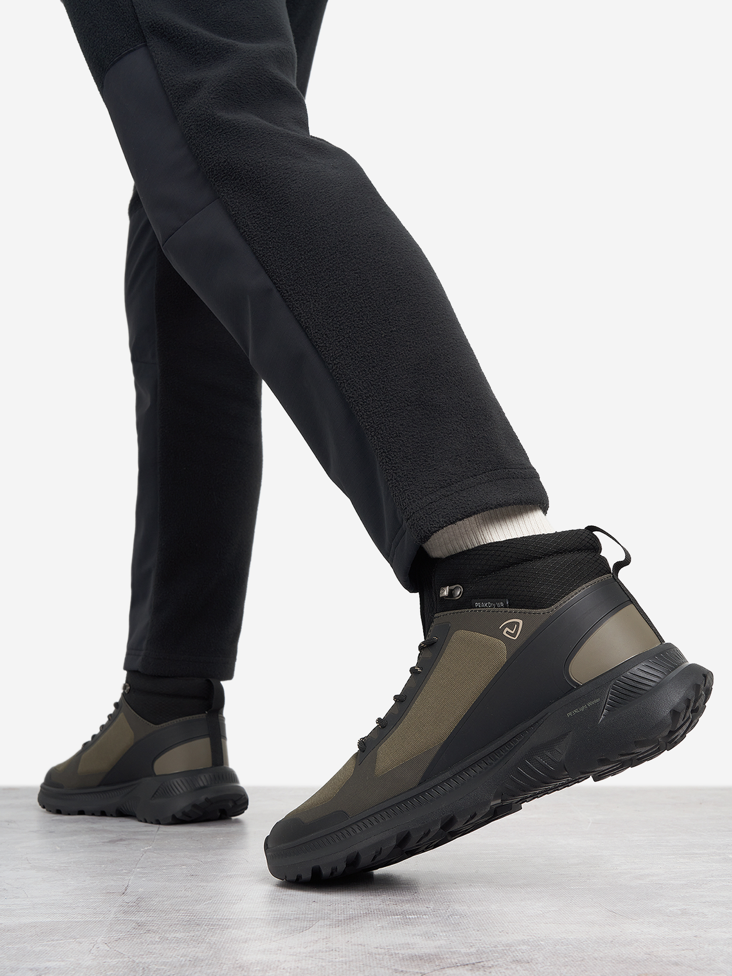 

Ботинки утепленные мужские Northland Albeck Nylon, Зеленый