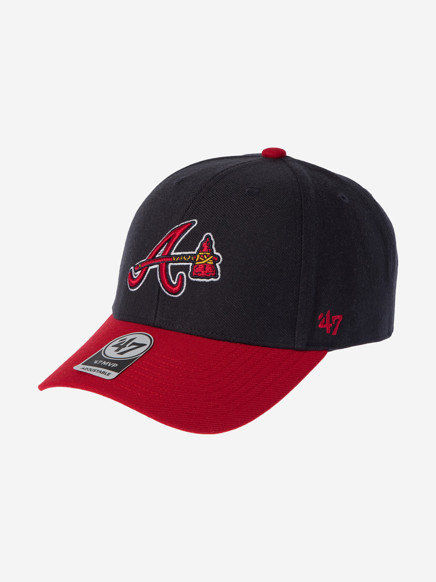 Изображение товара Бейсболка 47 BRAND B-MVPTT01WBV-NY Atlanta Braves MLB унисекс всесезонная
