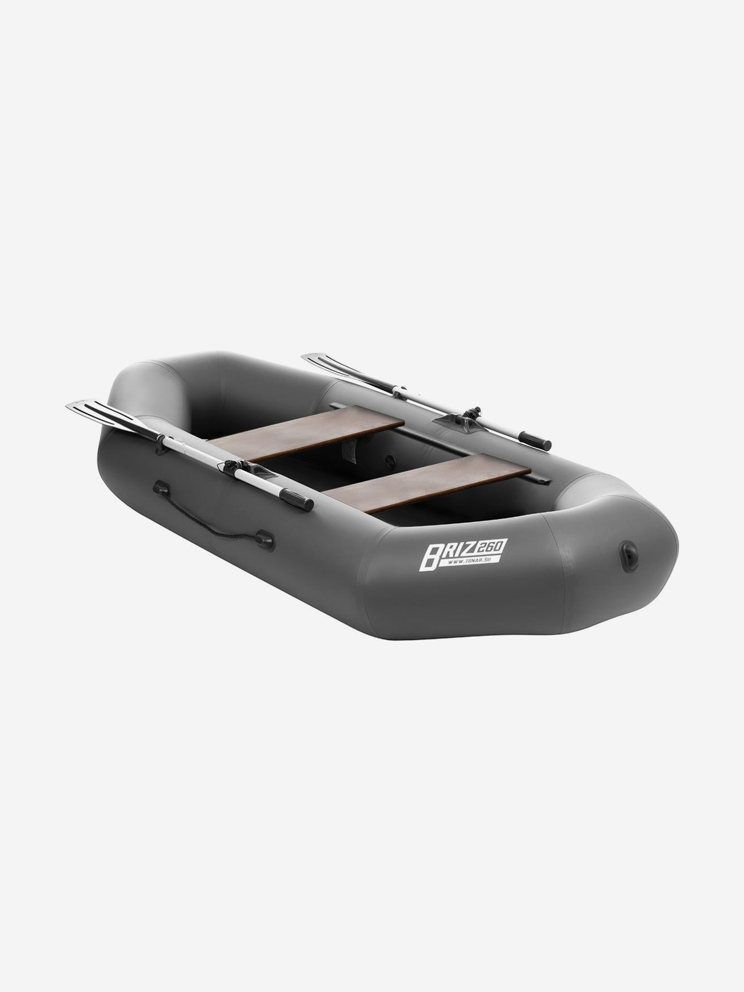 Изображение товара Лодка надувная для рыбалки Тонар Бриз 260 серый