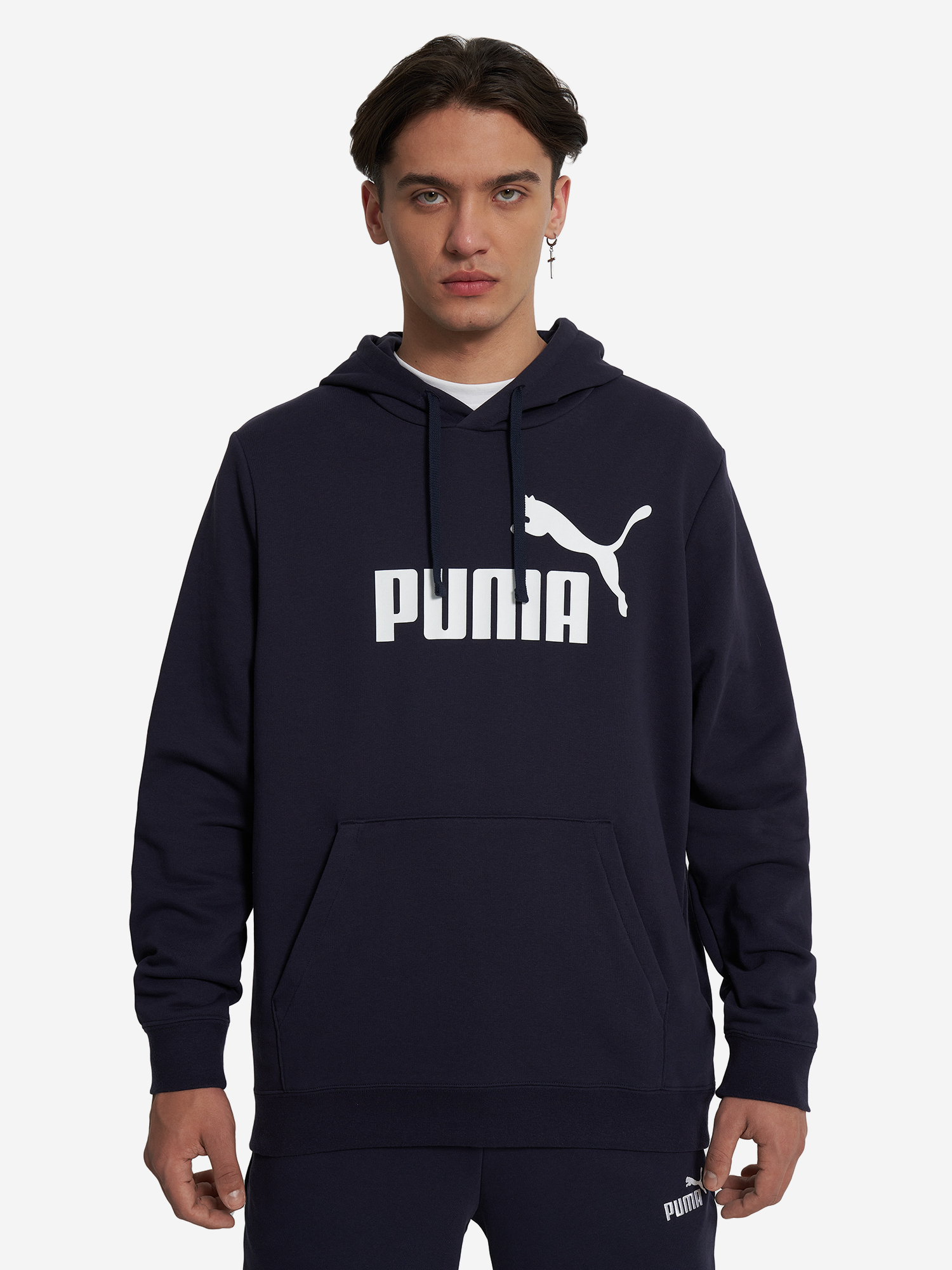 Худи мужское PUMA, Черный 2