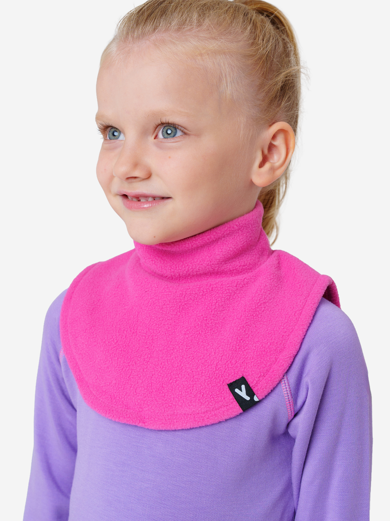 Изображение товара Воротник-манишка для девочек PlayToday зимний спортивный аксессуар