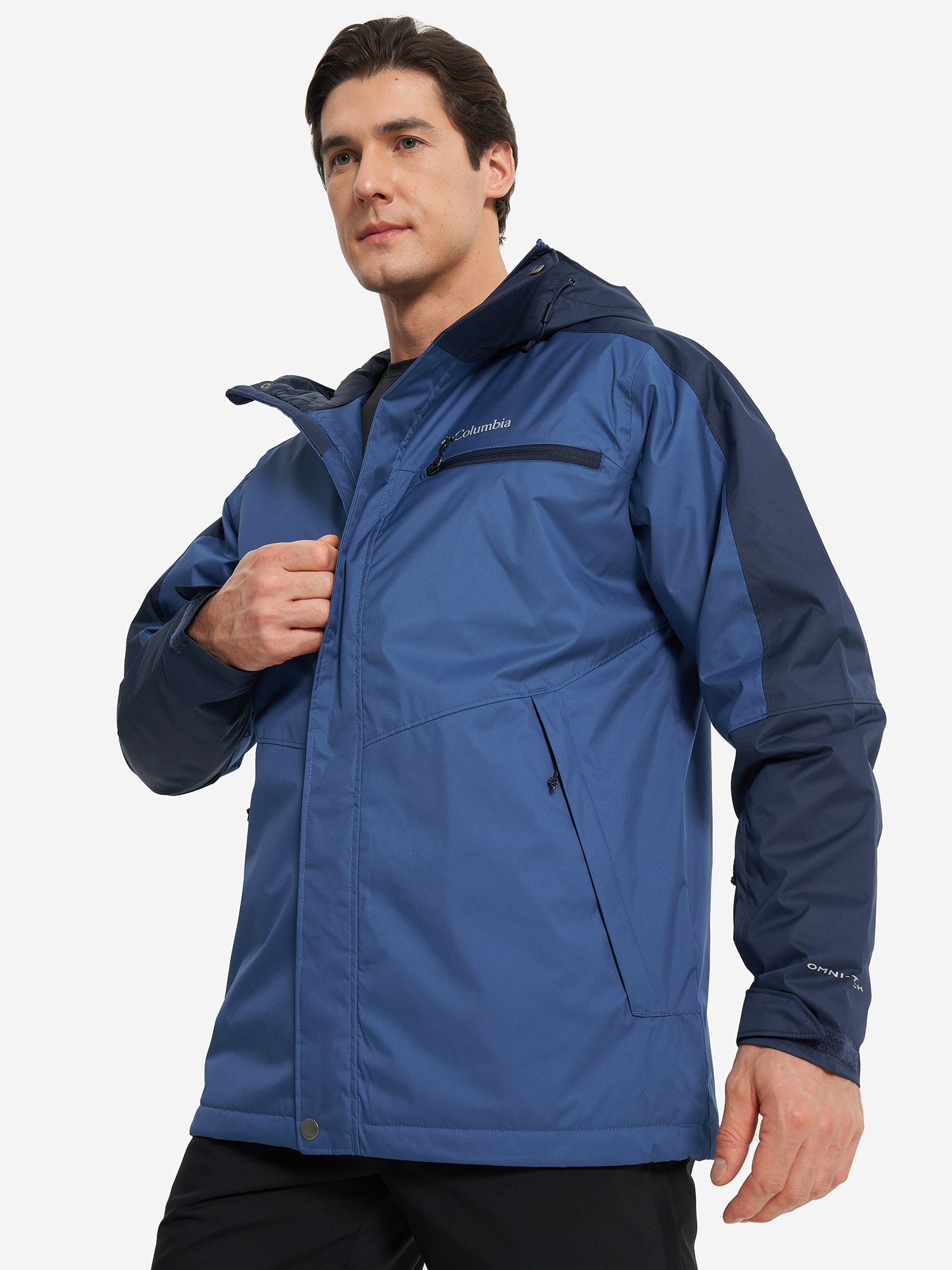 

Куртка мужская Columbia Valley Point Jacket, Синий