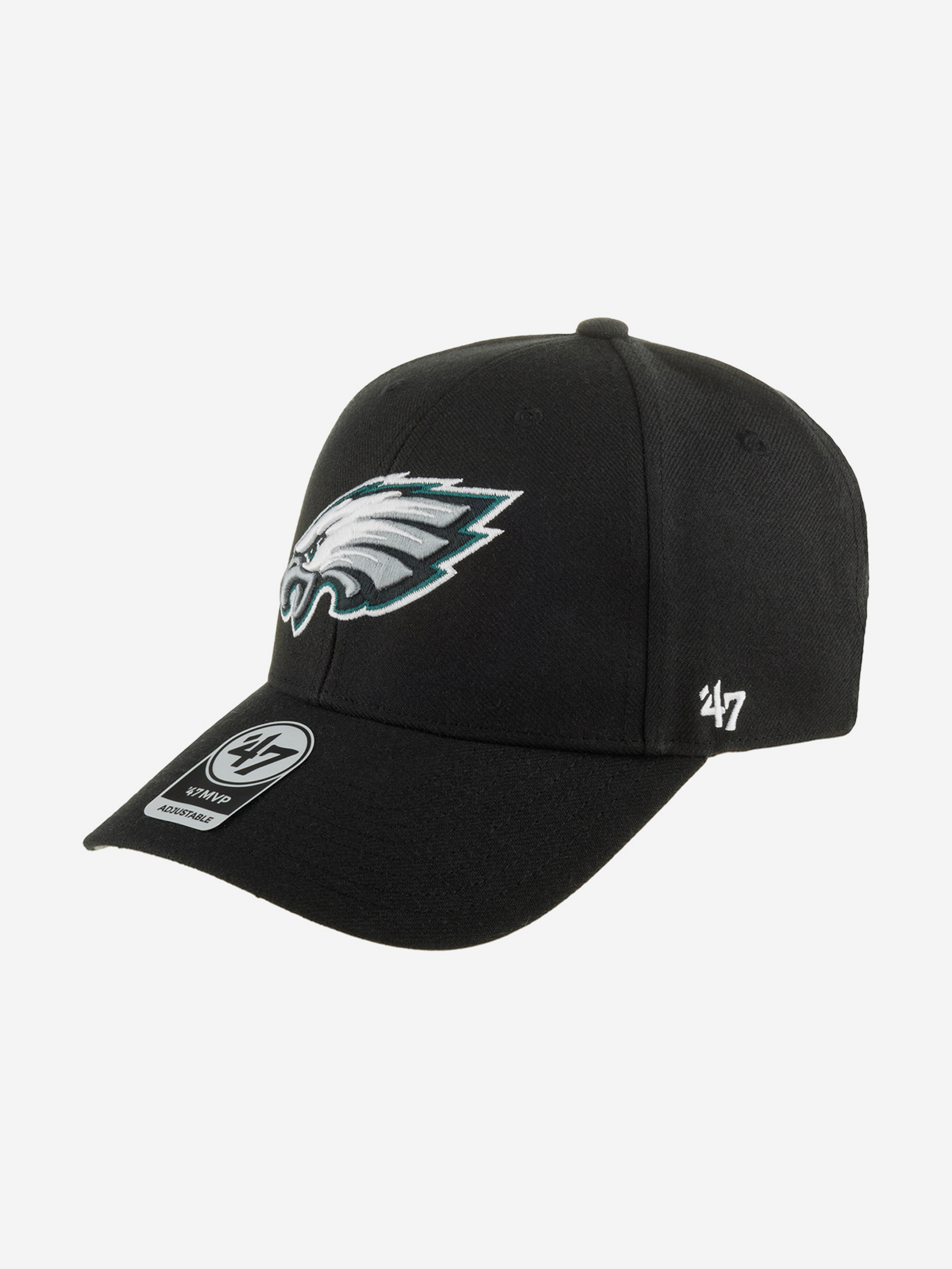 

Бейсболка 47 BRAND F-MVP24WBV-BK Philadelphia Eagles NFL (черный), Черный