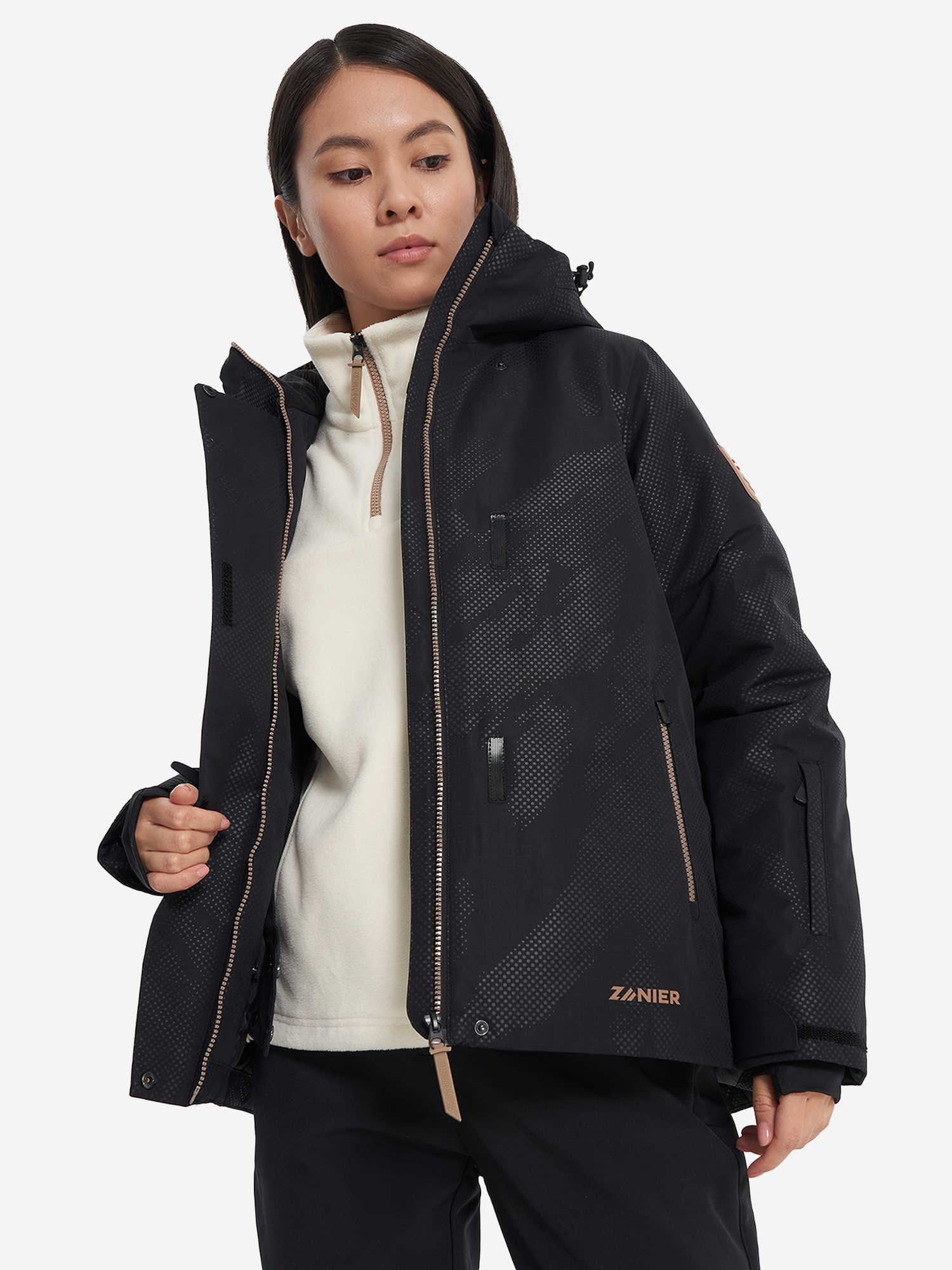 Куртка утепленная женская Zanier Черный 11999₽