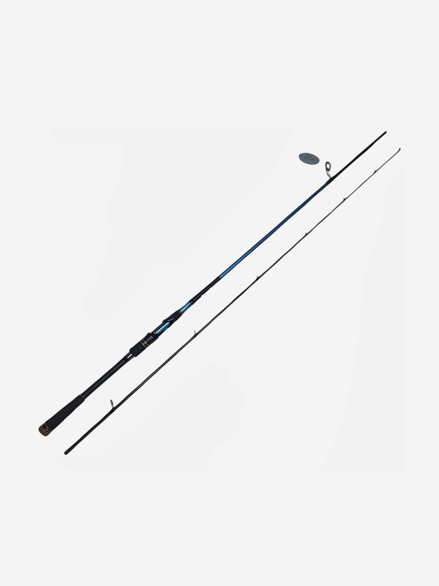 Изображение товара Спиннинг Champion Rods FARWATER TDF-802ML, Голубой/Черный