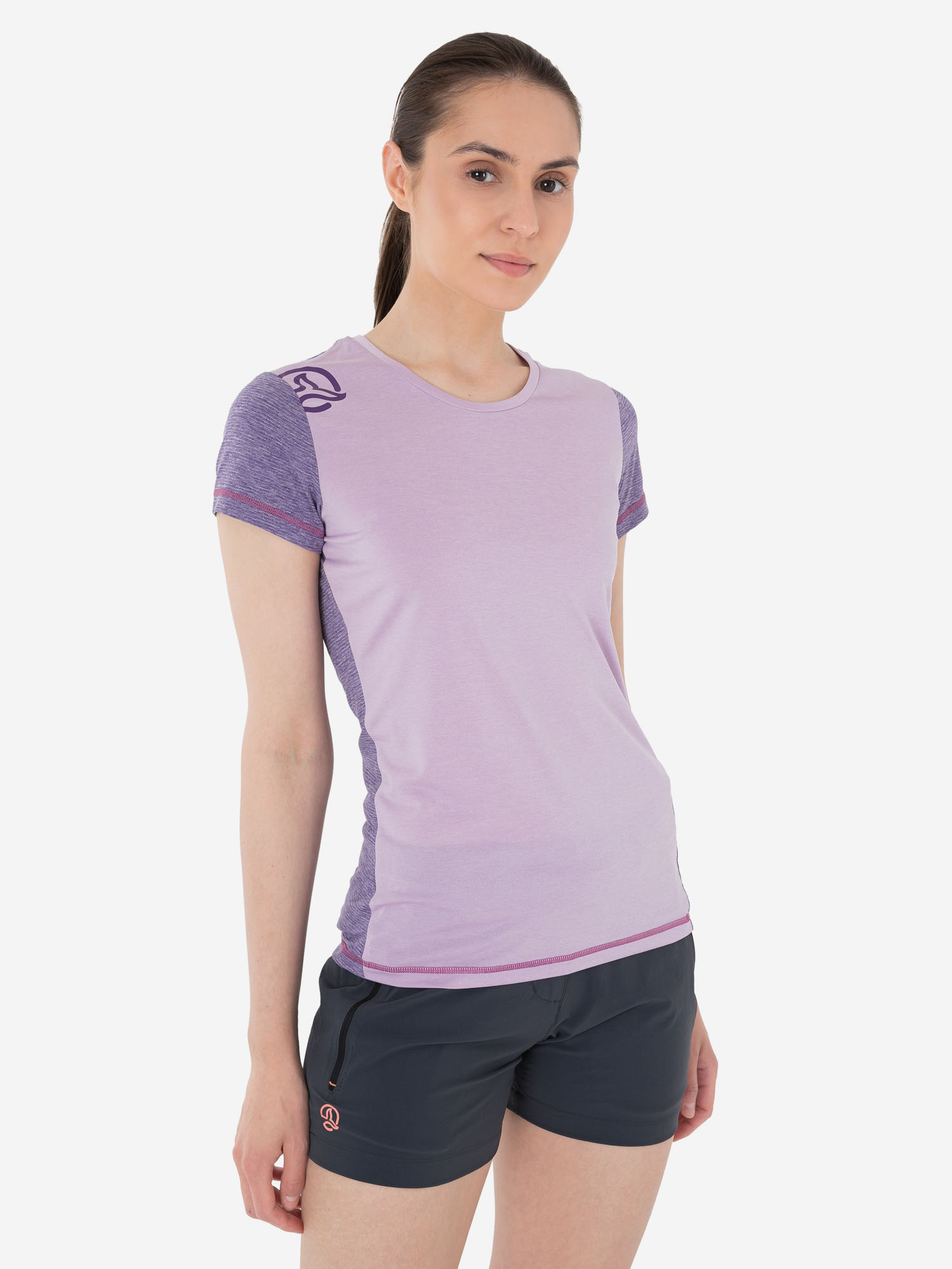 

Футболка Ternua trekking Krina Tee W Fresh Lilac, Фиолетовый