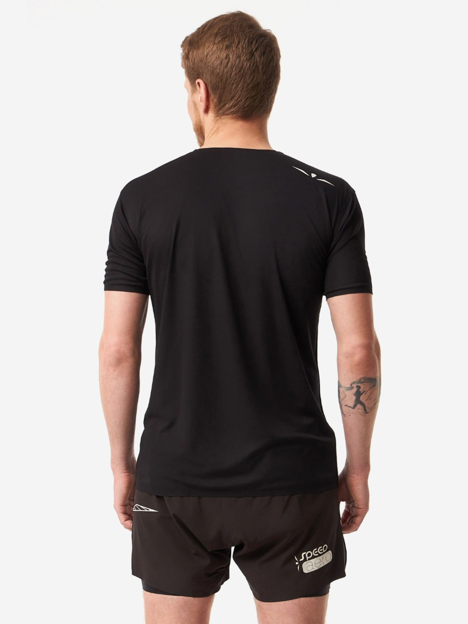 ФУТБОЛКА МУЖСКАЯ SUPER LIGHT TEE | BLACK, Черный 419072952HZHQU1C-BLACK, размер 46 - фото 2