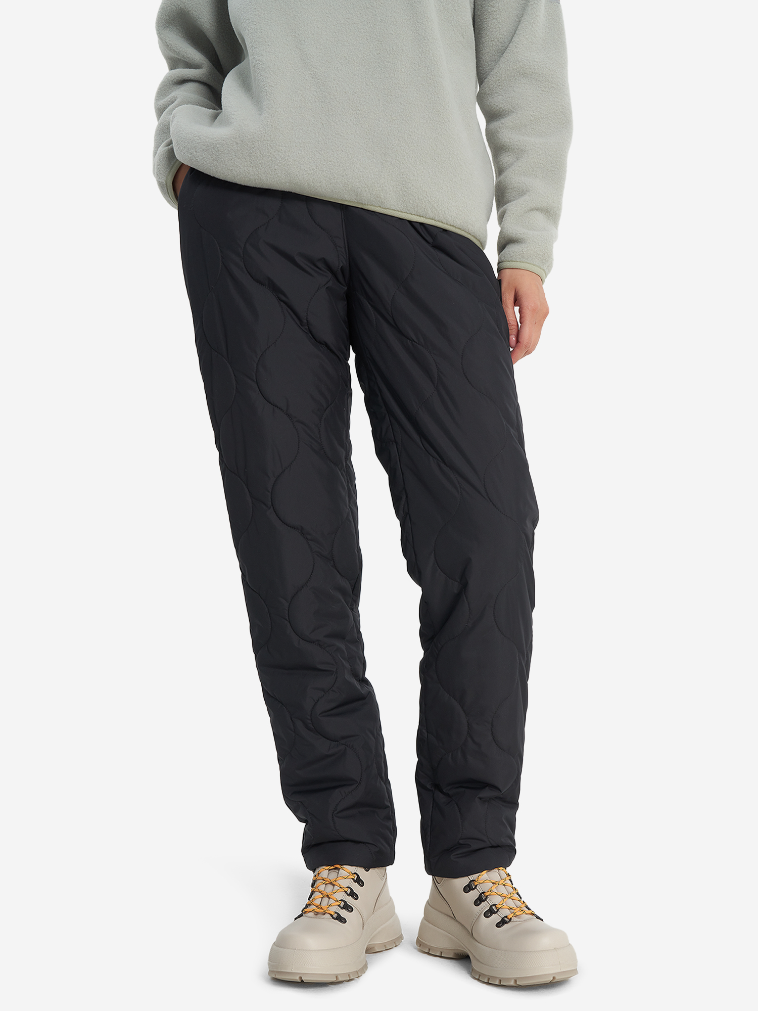 Брюки утепленные женские Northland, черный, арт. 138304n16-99