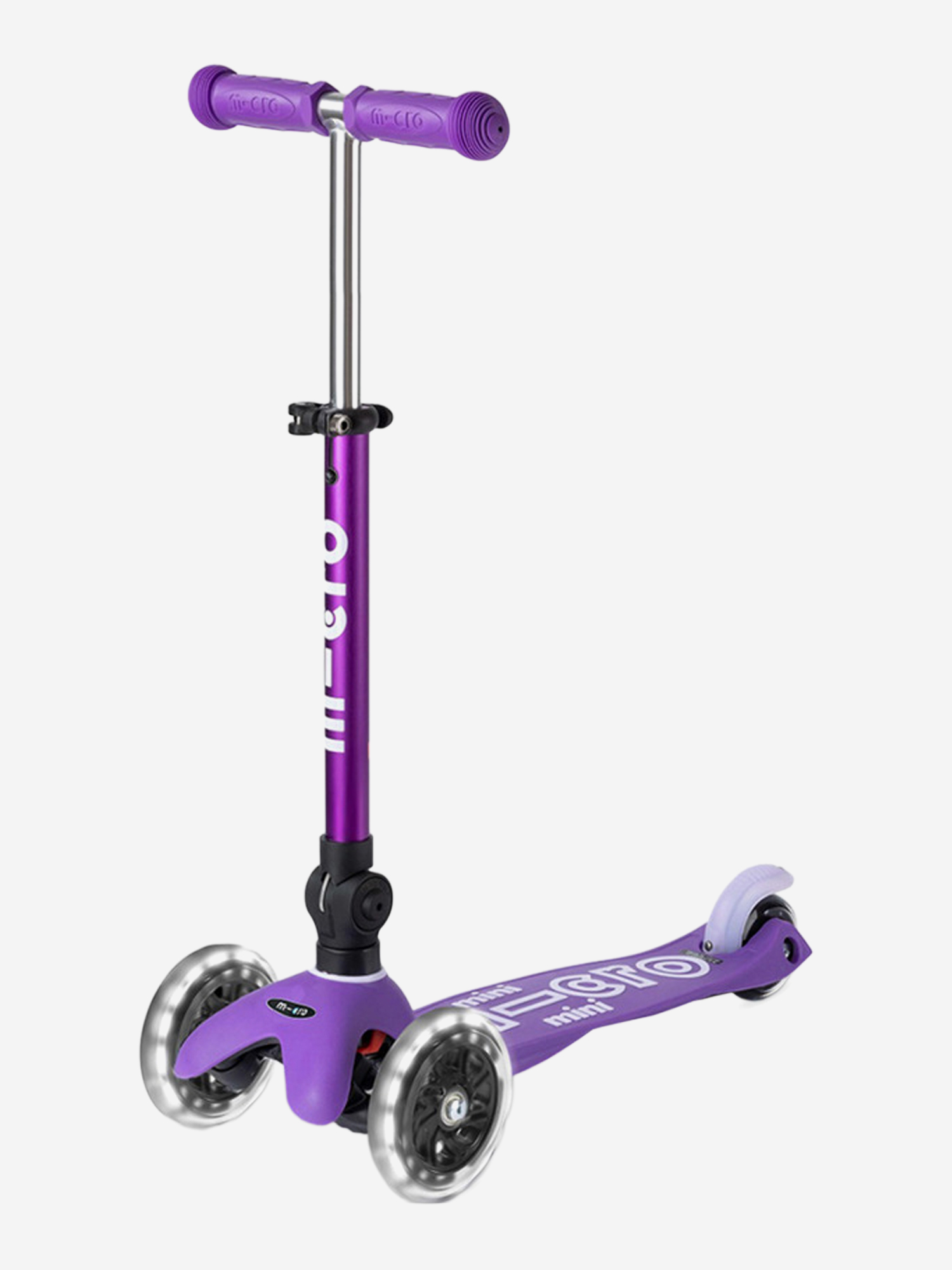 Изображение товара Самокат Micro Mini Deluxe складной LED 2025 для детей с подсветкой колес и гарантией