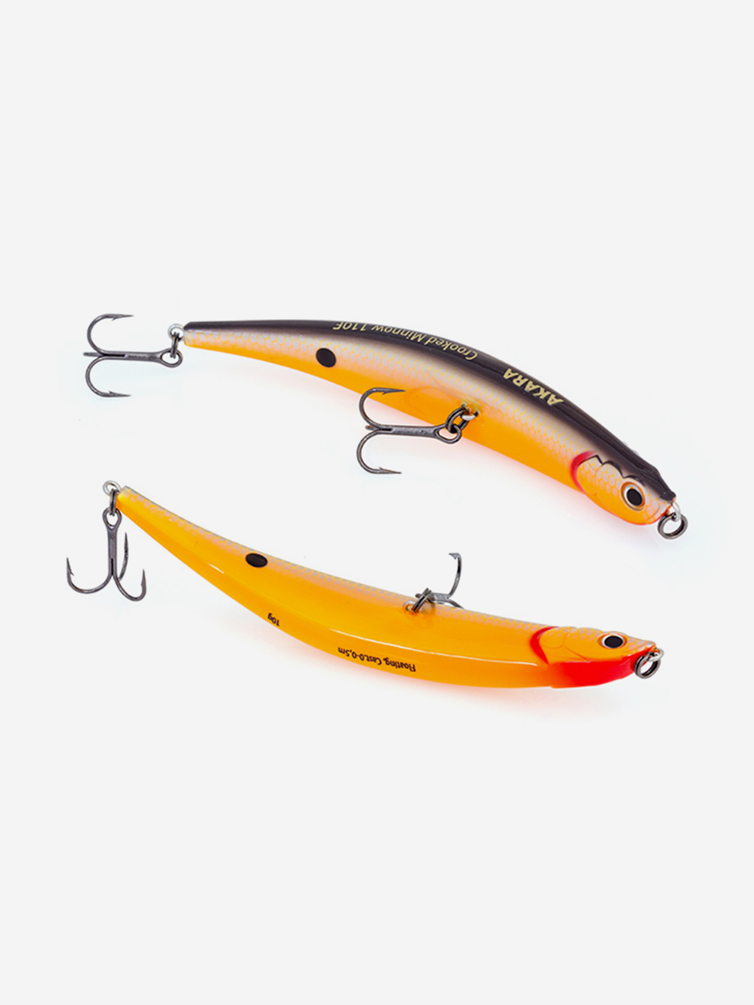 

Воблер Akara Crooked Minnow 110F 10 гр. (5/14 oz 4,3 in) A19, Мультицвет