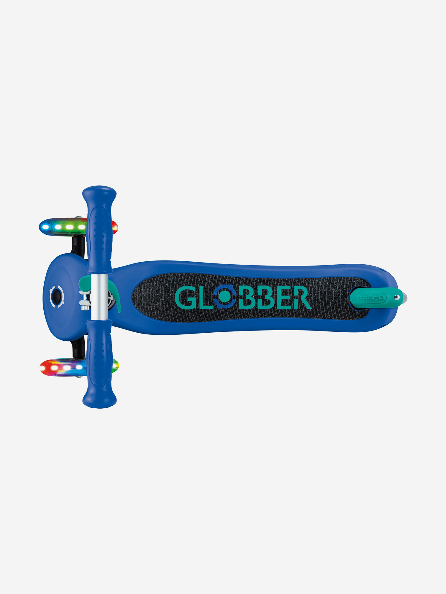 фото Самокат детский globber primo light, синий
