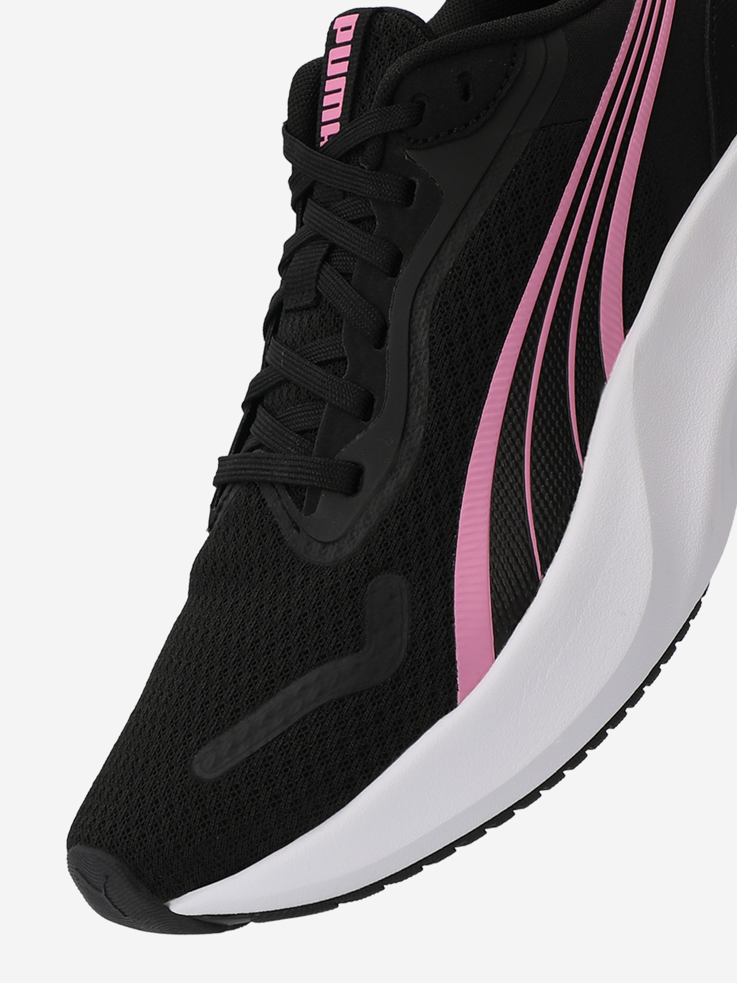 фото Кроссовки для девочек puma pounce lite, черный