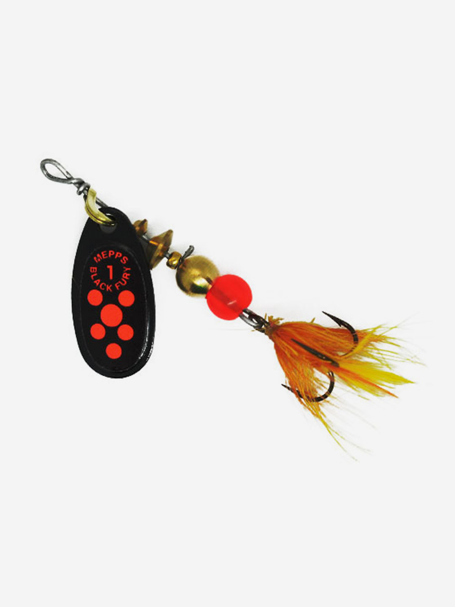 Блесна Mepps BLACK FURY ORANGE MCH N №1, Мультицвет