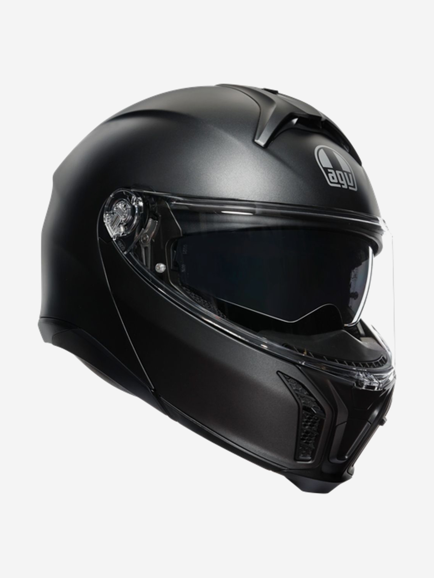 

Мотошлем модуляр AGV TOURMODULAR E2206 Matt Black, Черный