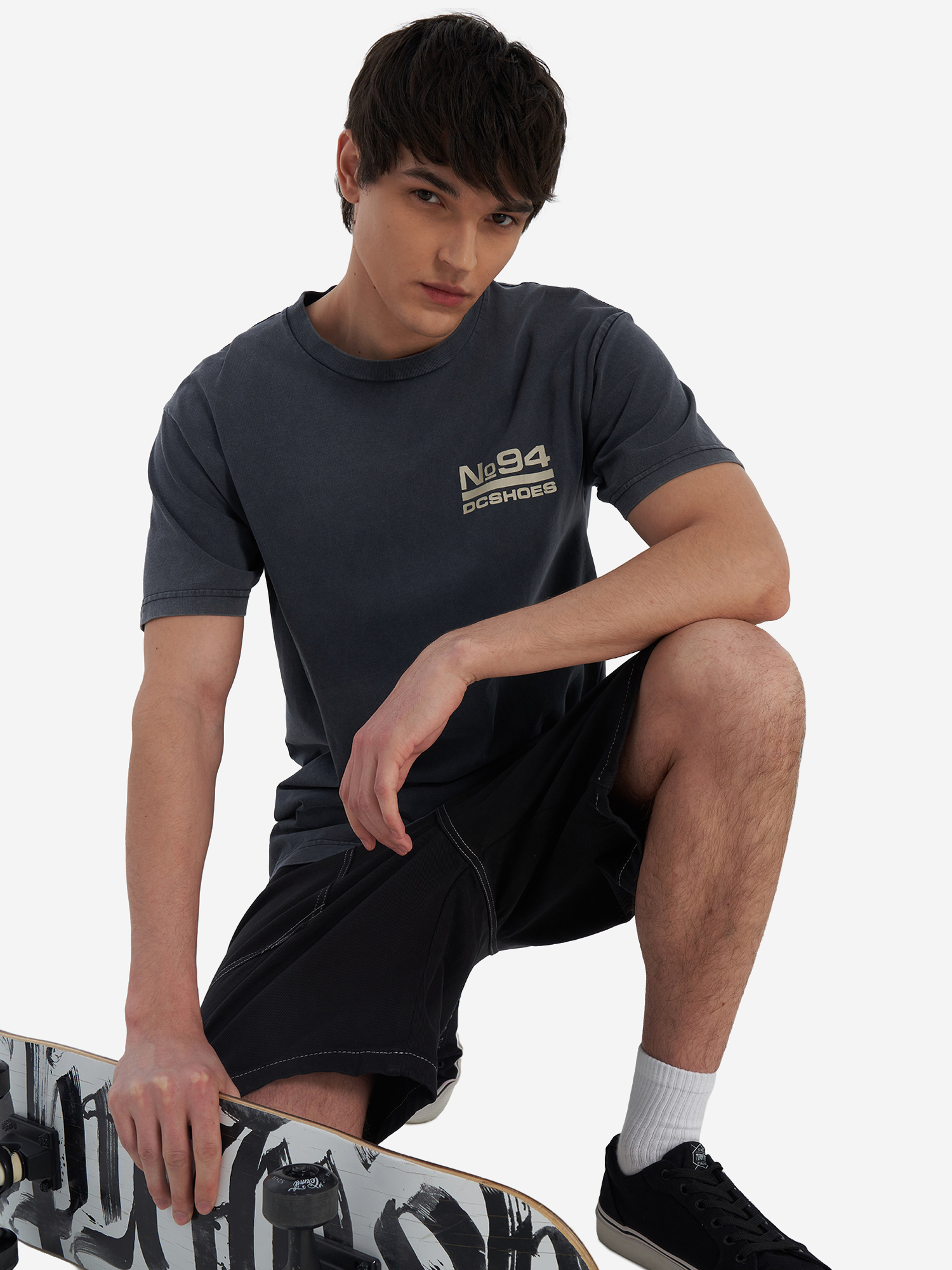 Изображение товара Футболка мужская DC Shoes Off Course с коротким рукавом из хлопка